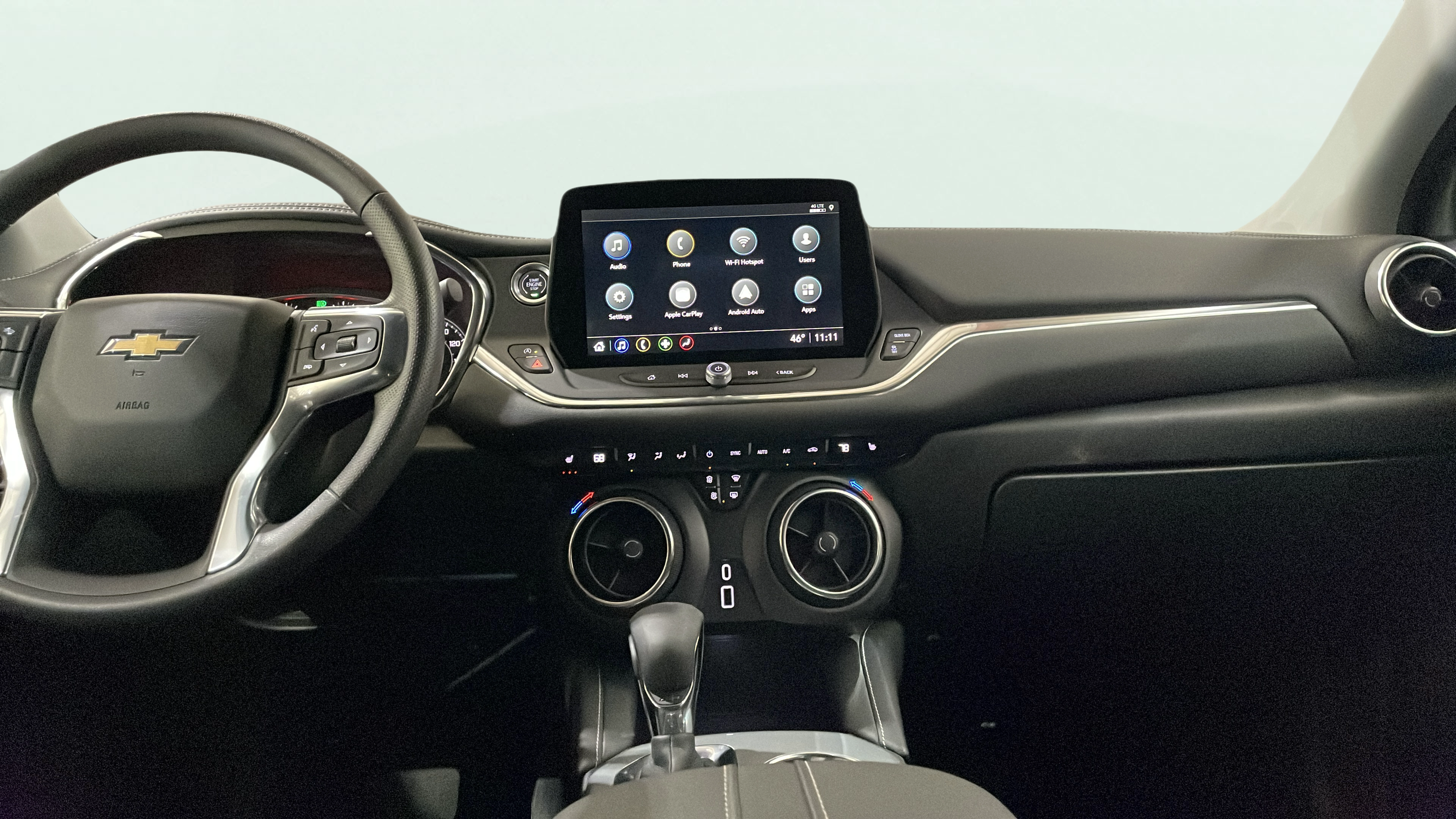 Vehicle interior 360 preview