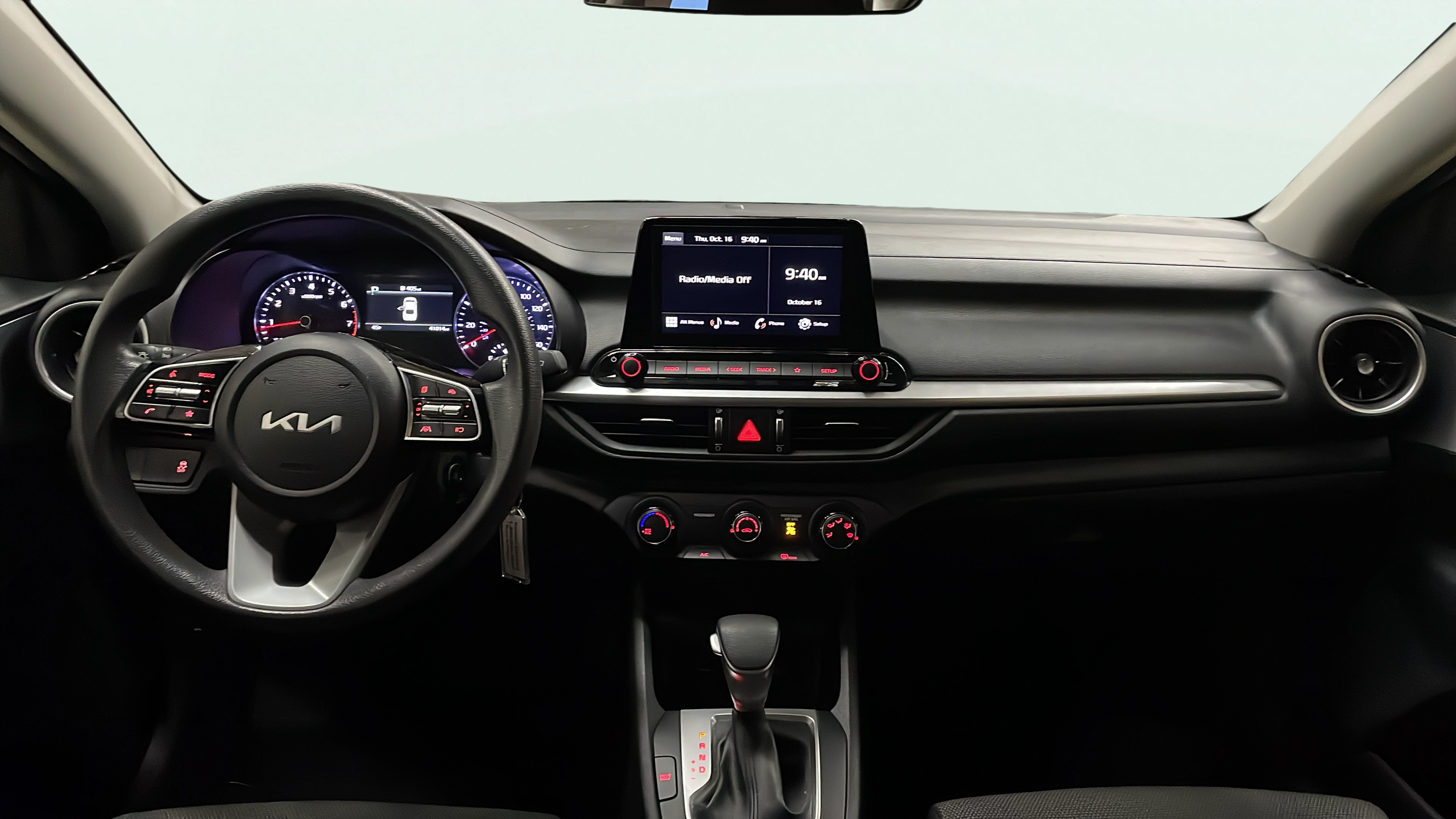Vehicle interior 360 preview