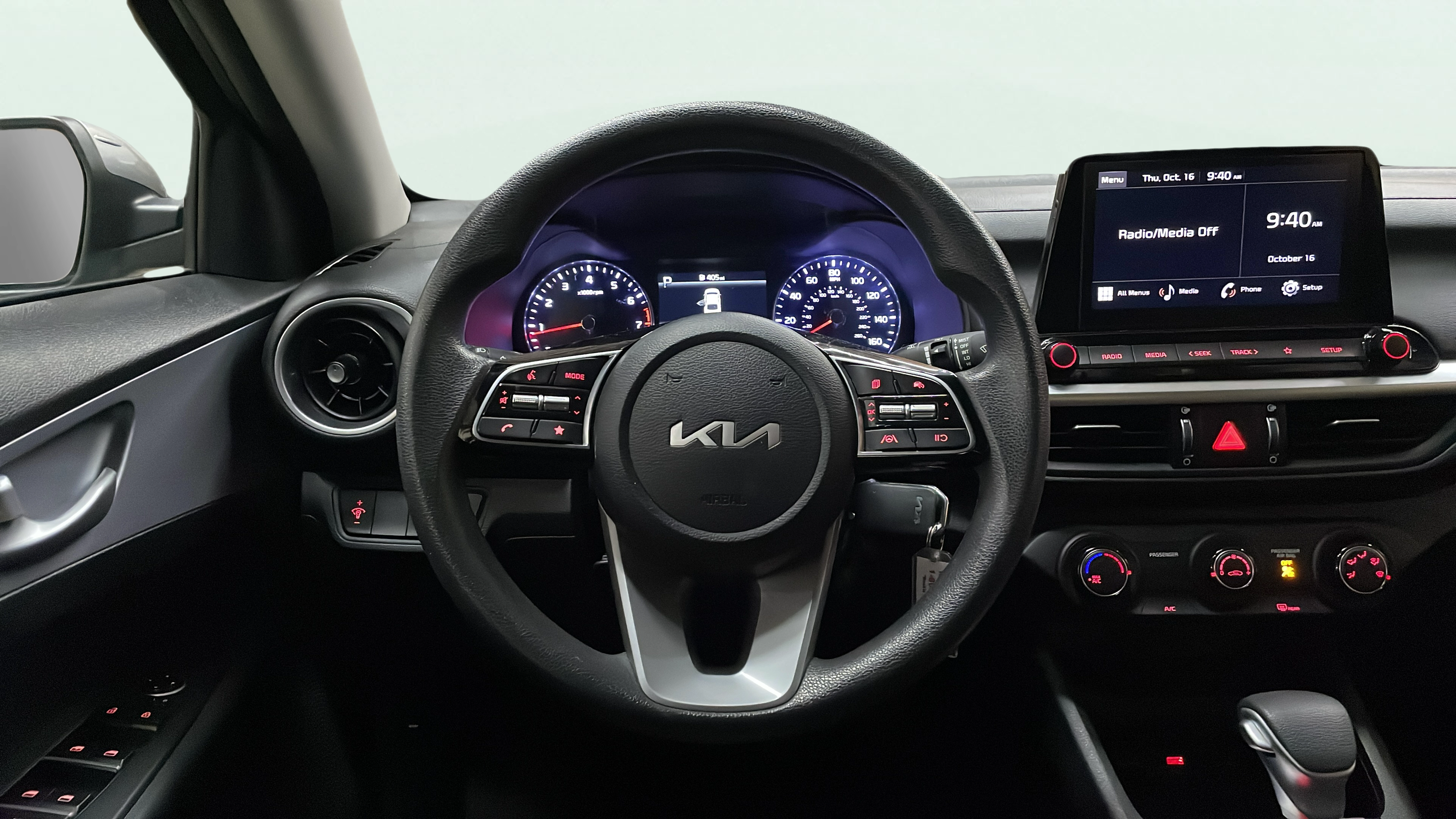 Vehicle interior 1