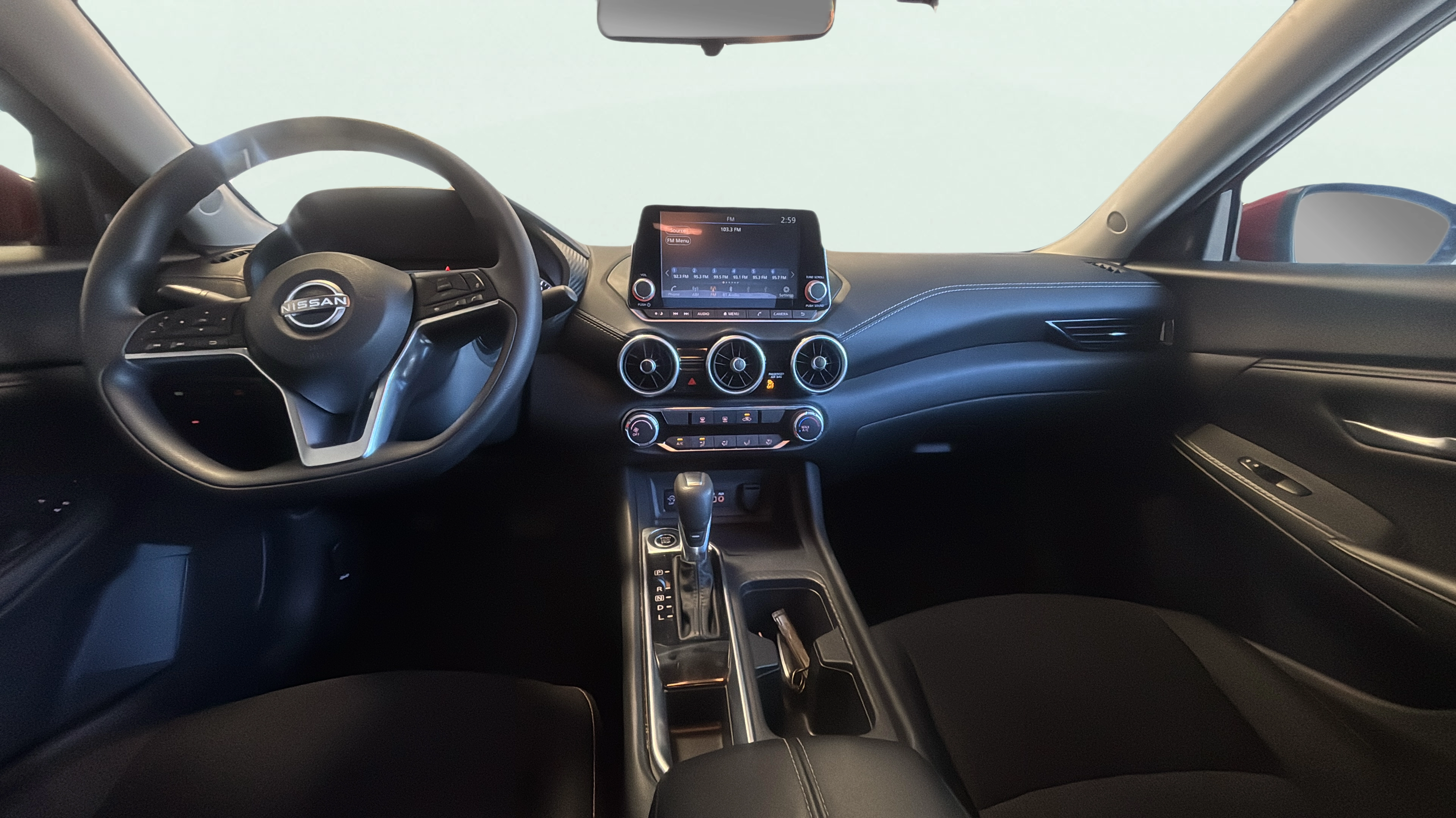 Vehicle interior 360 preview