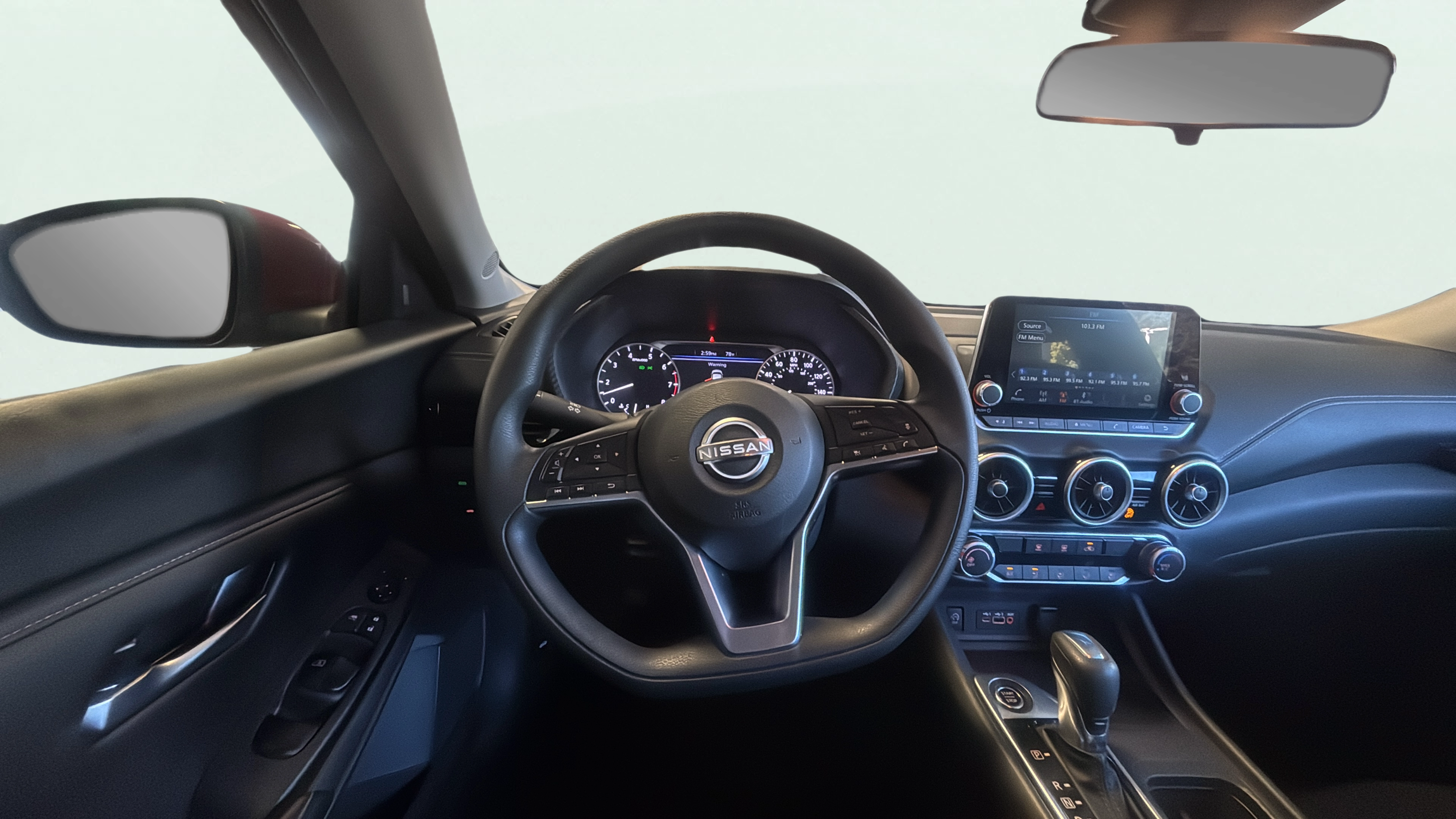 Vehicle interior 1