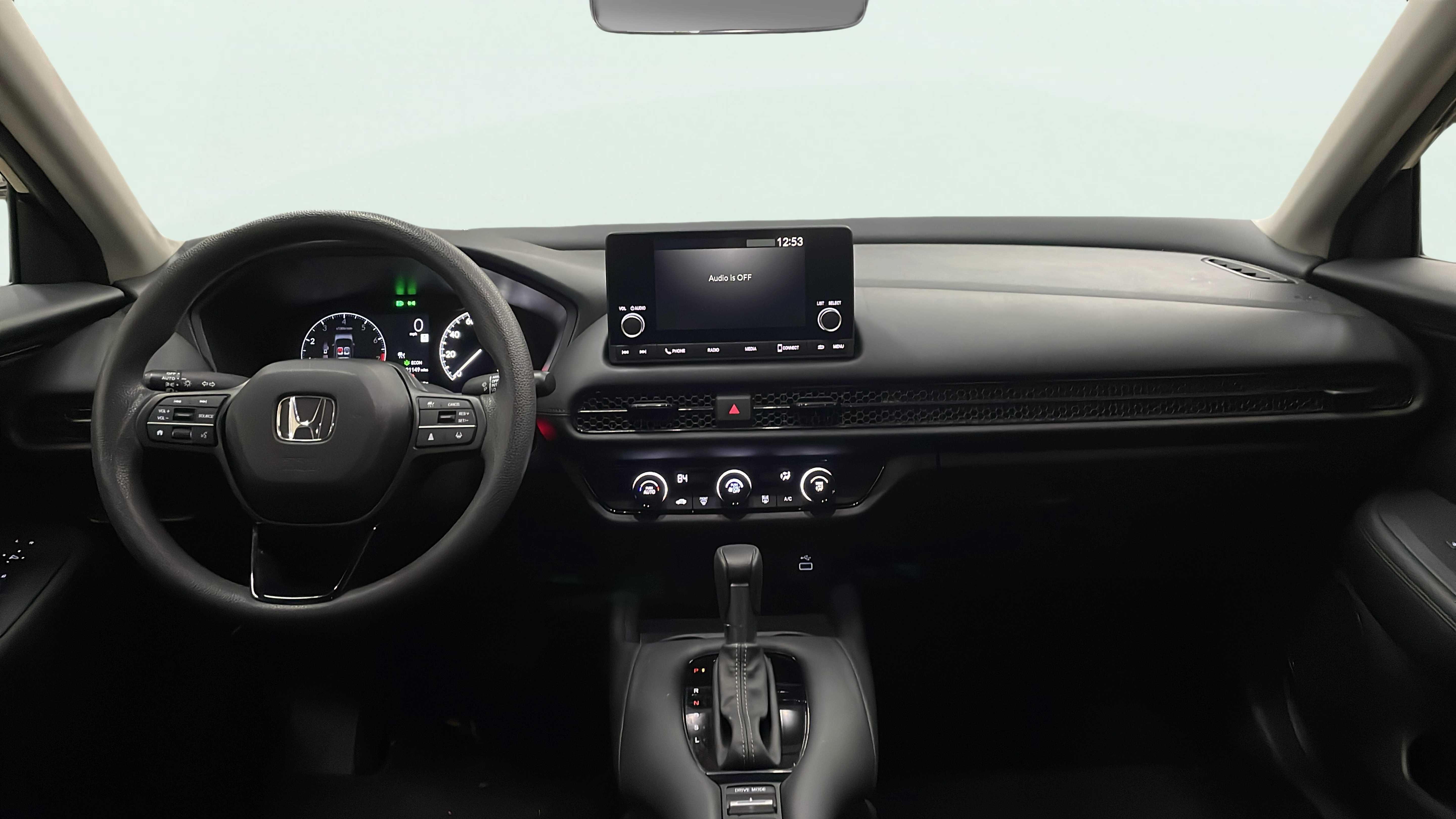 Vehicle interior 360 preview