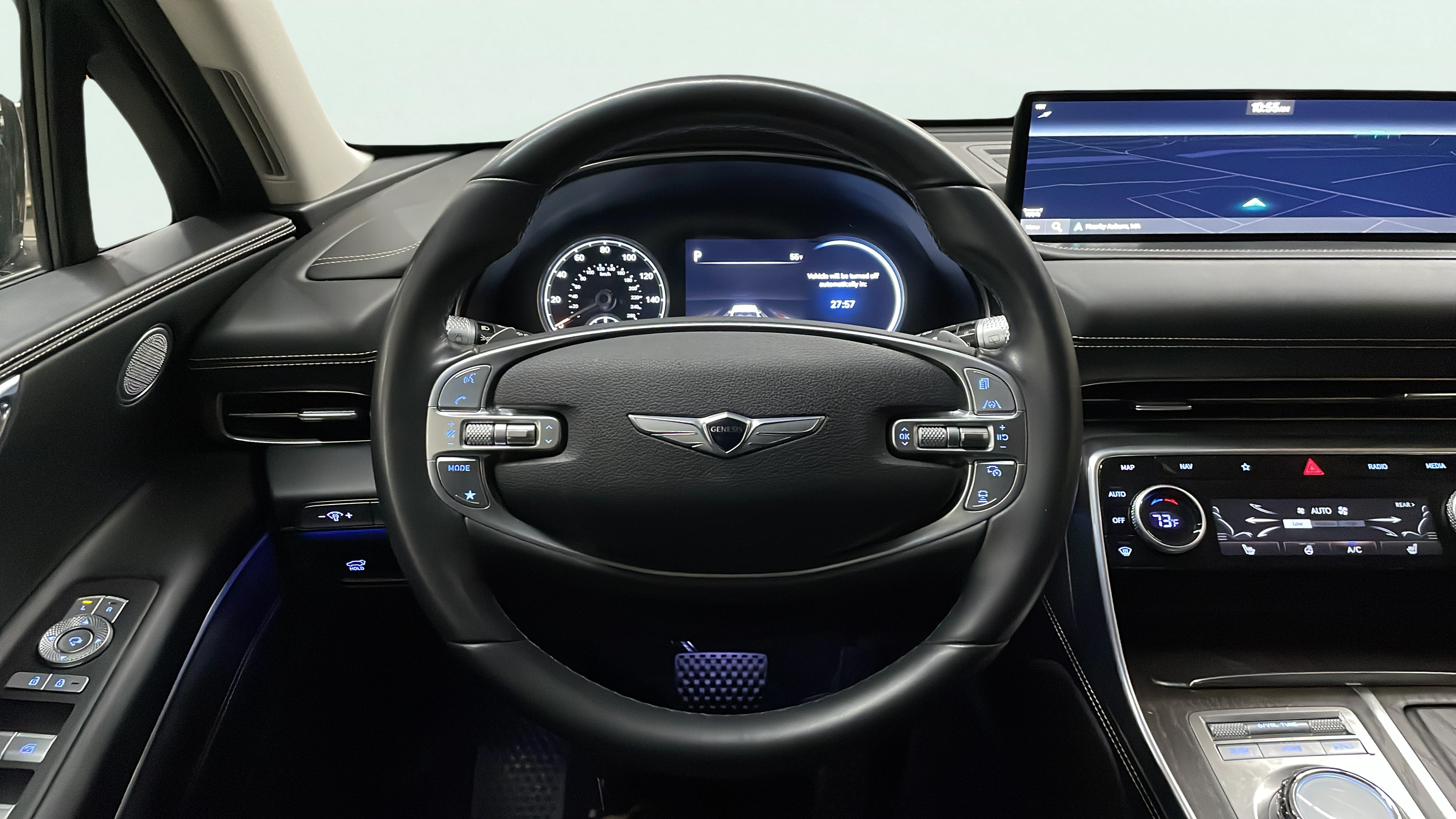 Vehicle interior 1