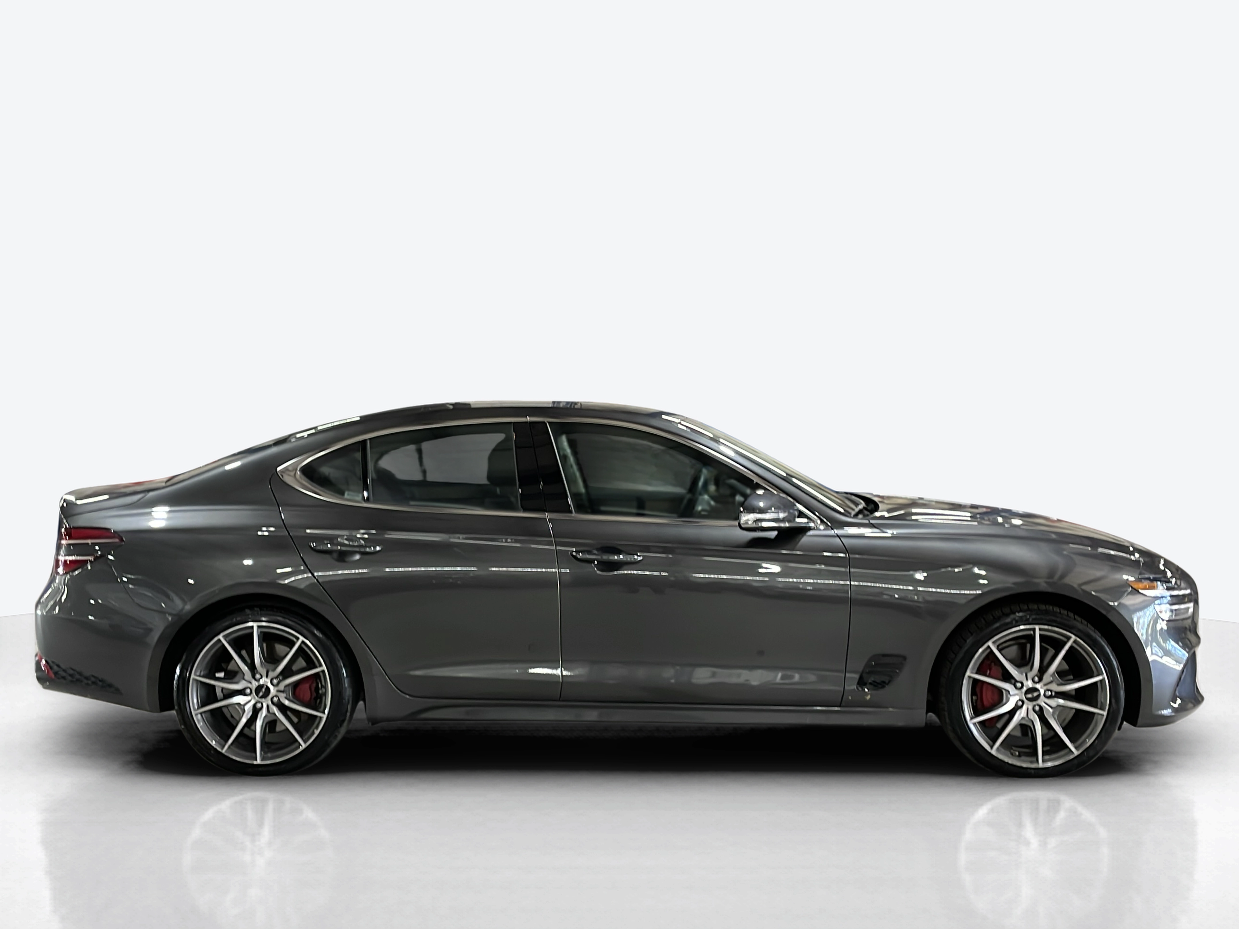 Vehicle exterior side