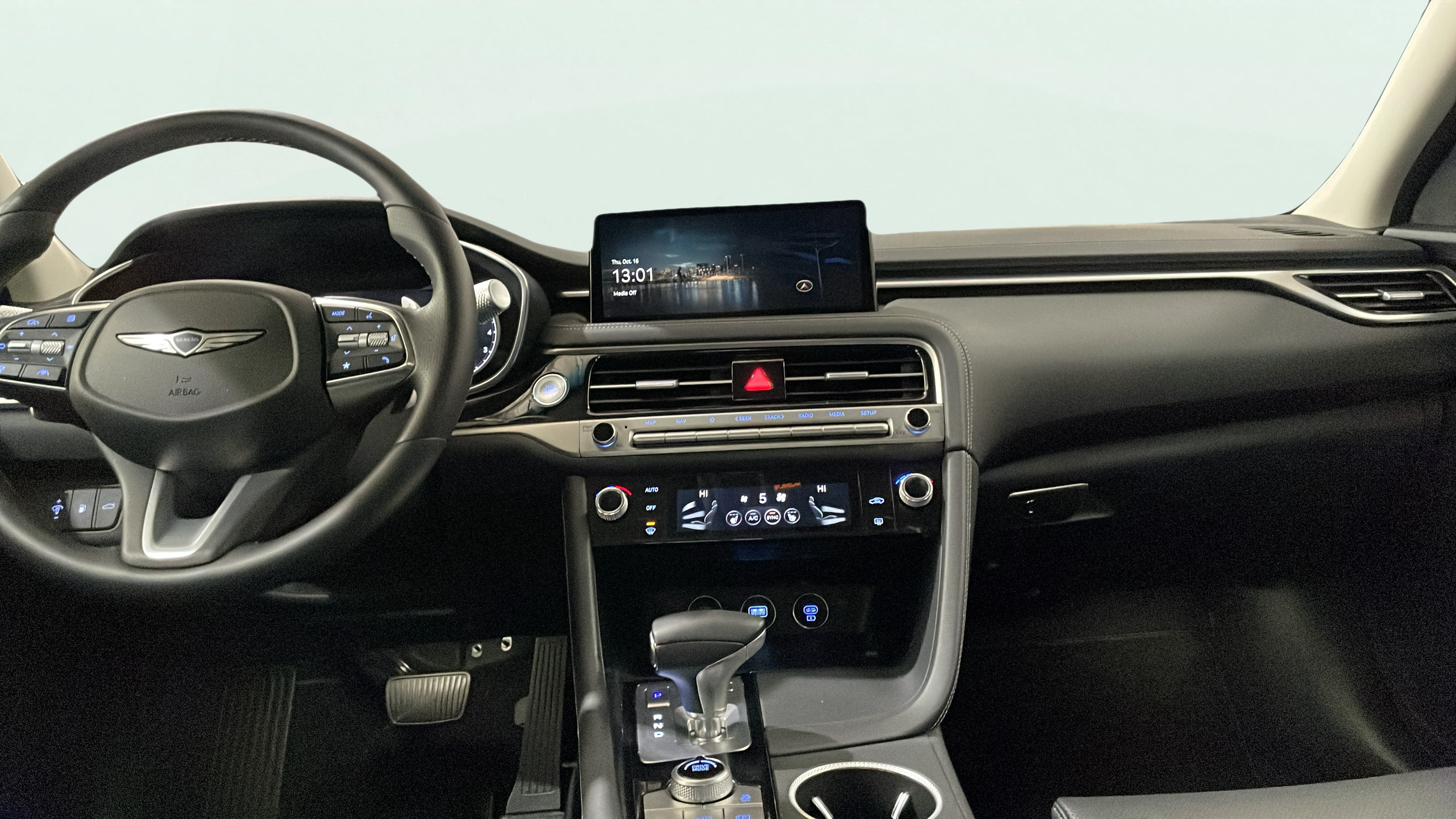 Vehicle interior 360 preview