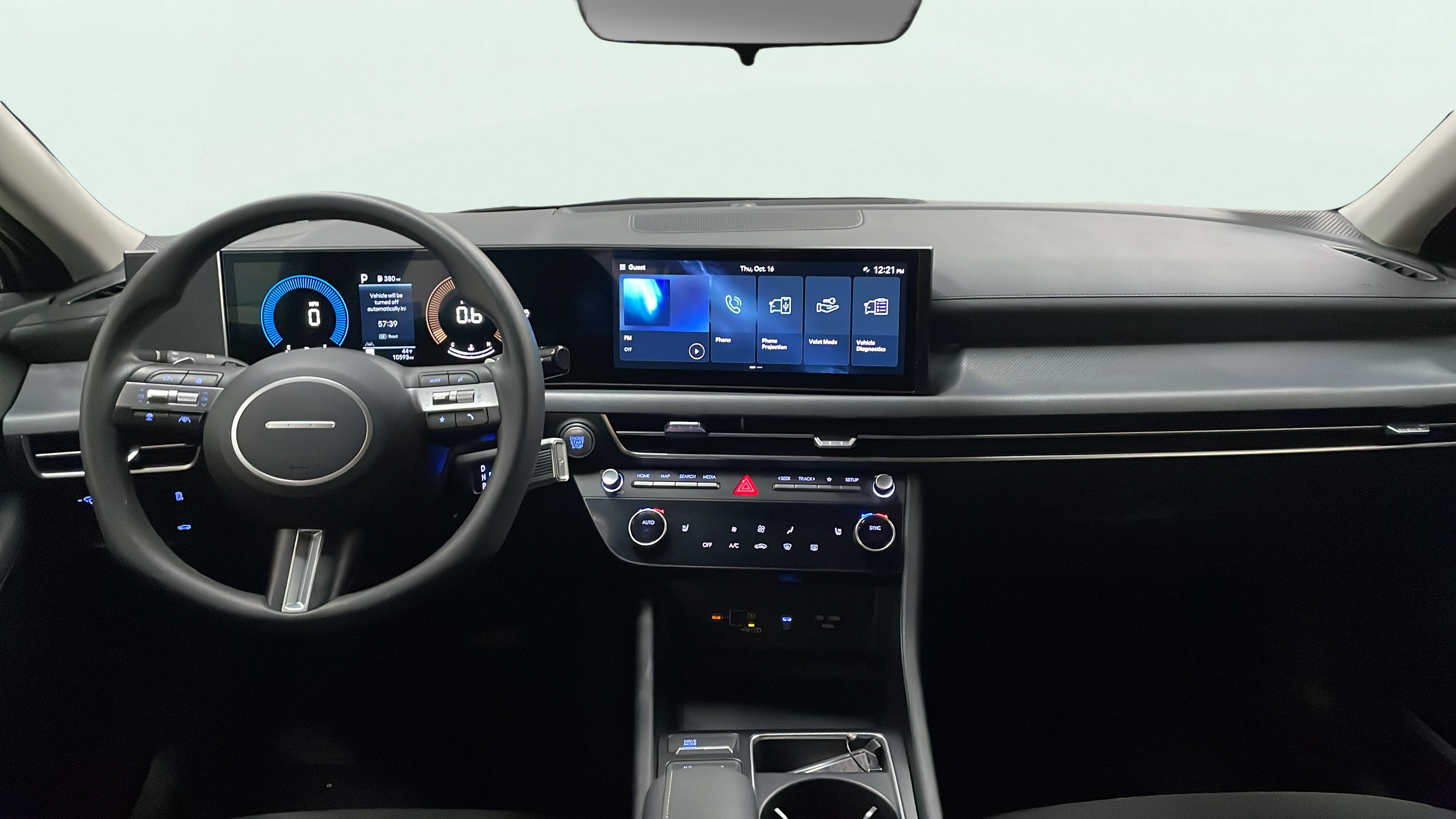 Vehicle interior 360 preview