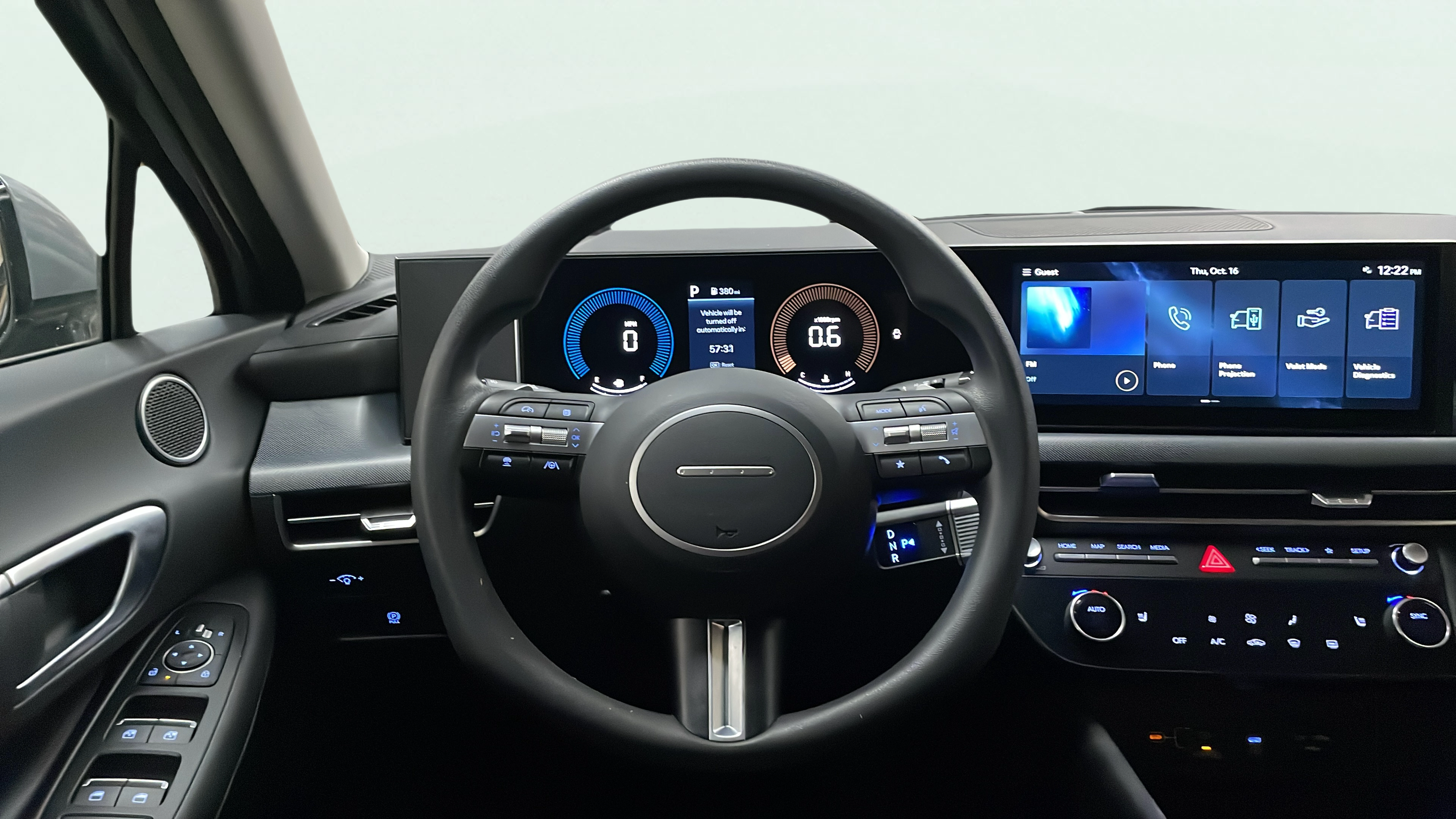 Vehicle interior 1