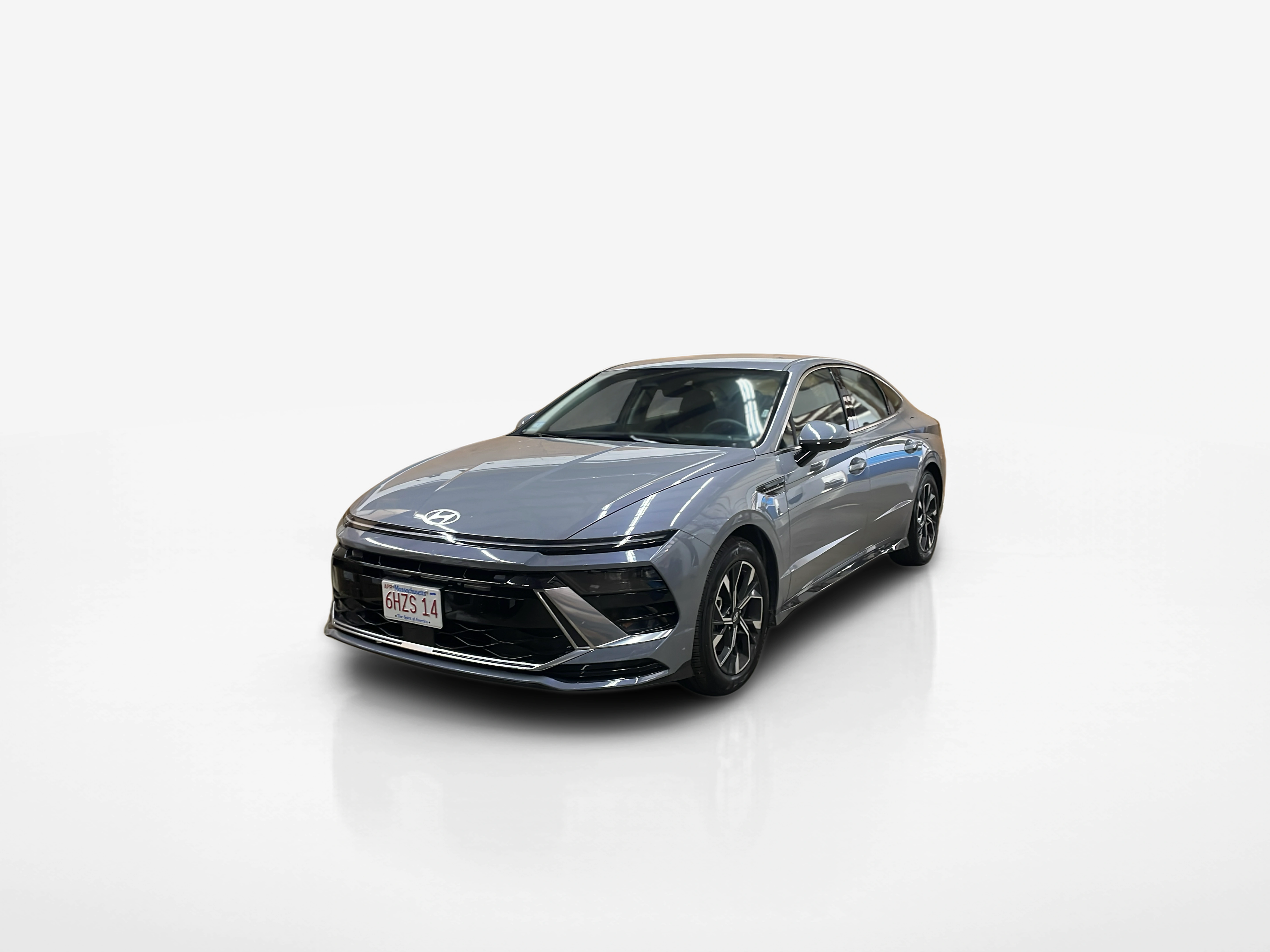 Vehicle exterior front