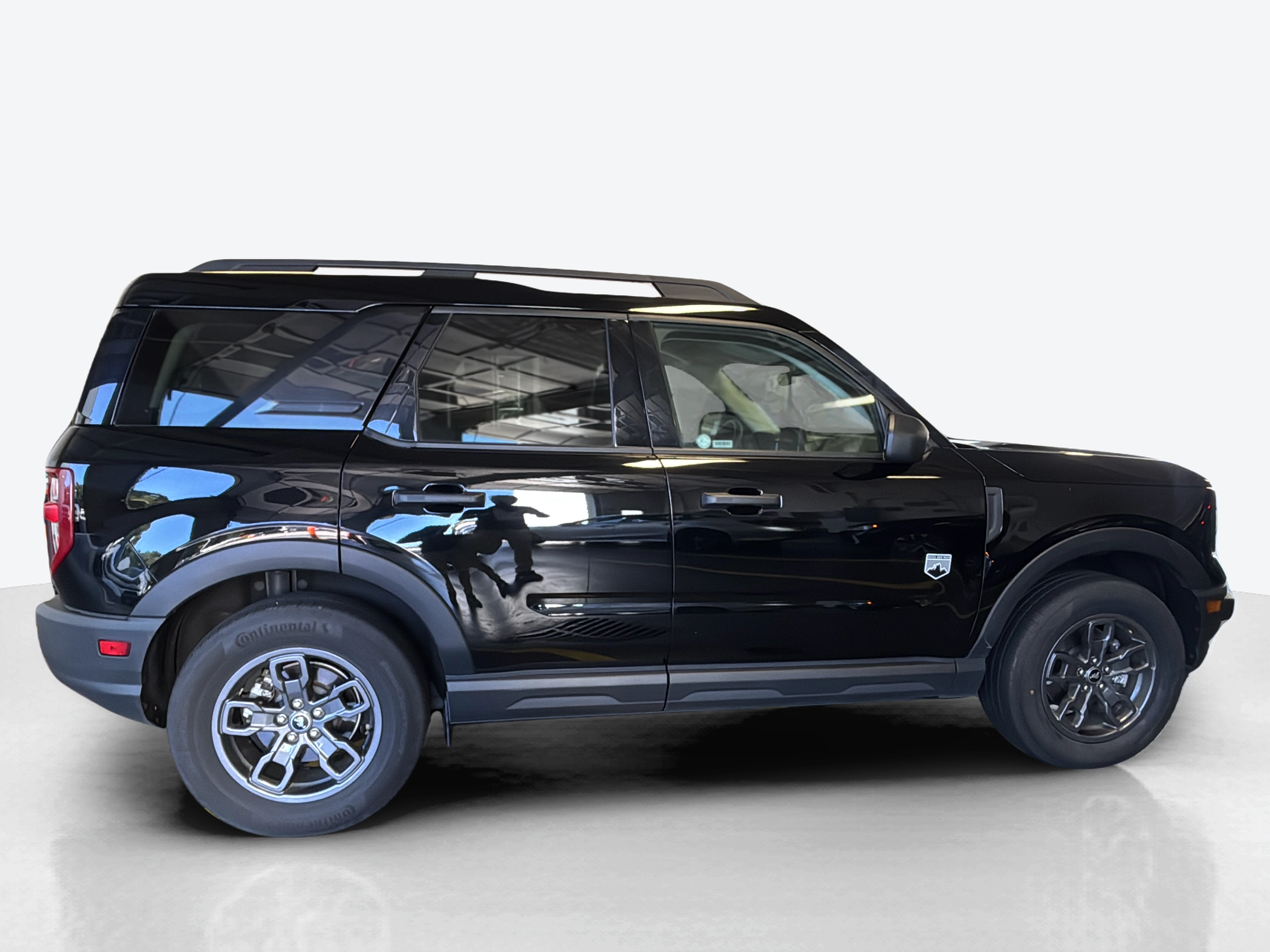 Vehicle exterior side