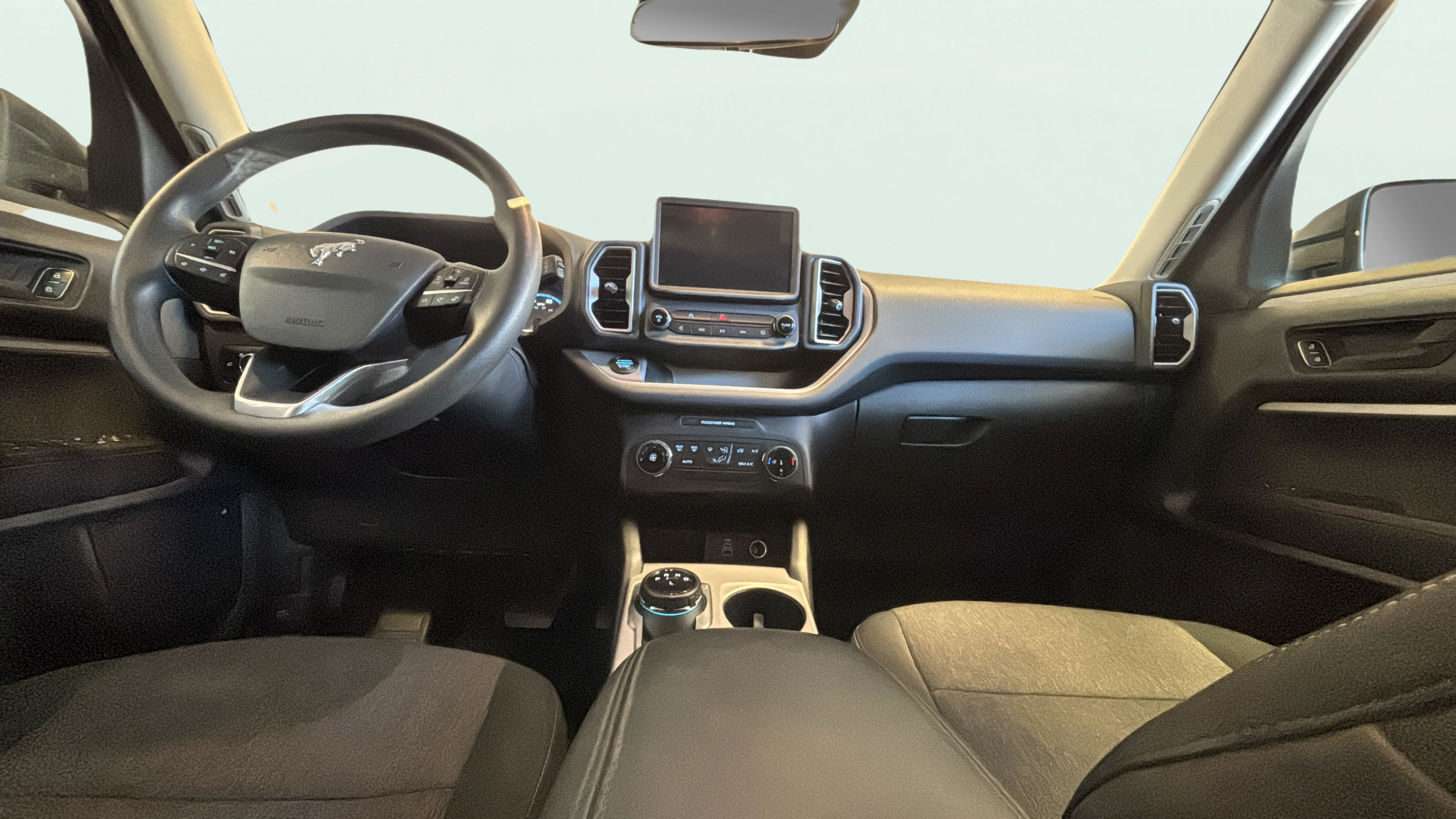Vehicle interior 360 preview