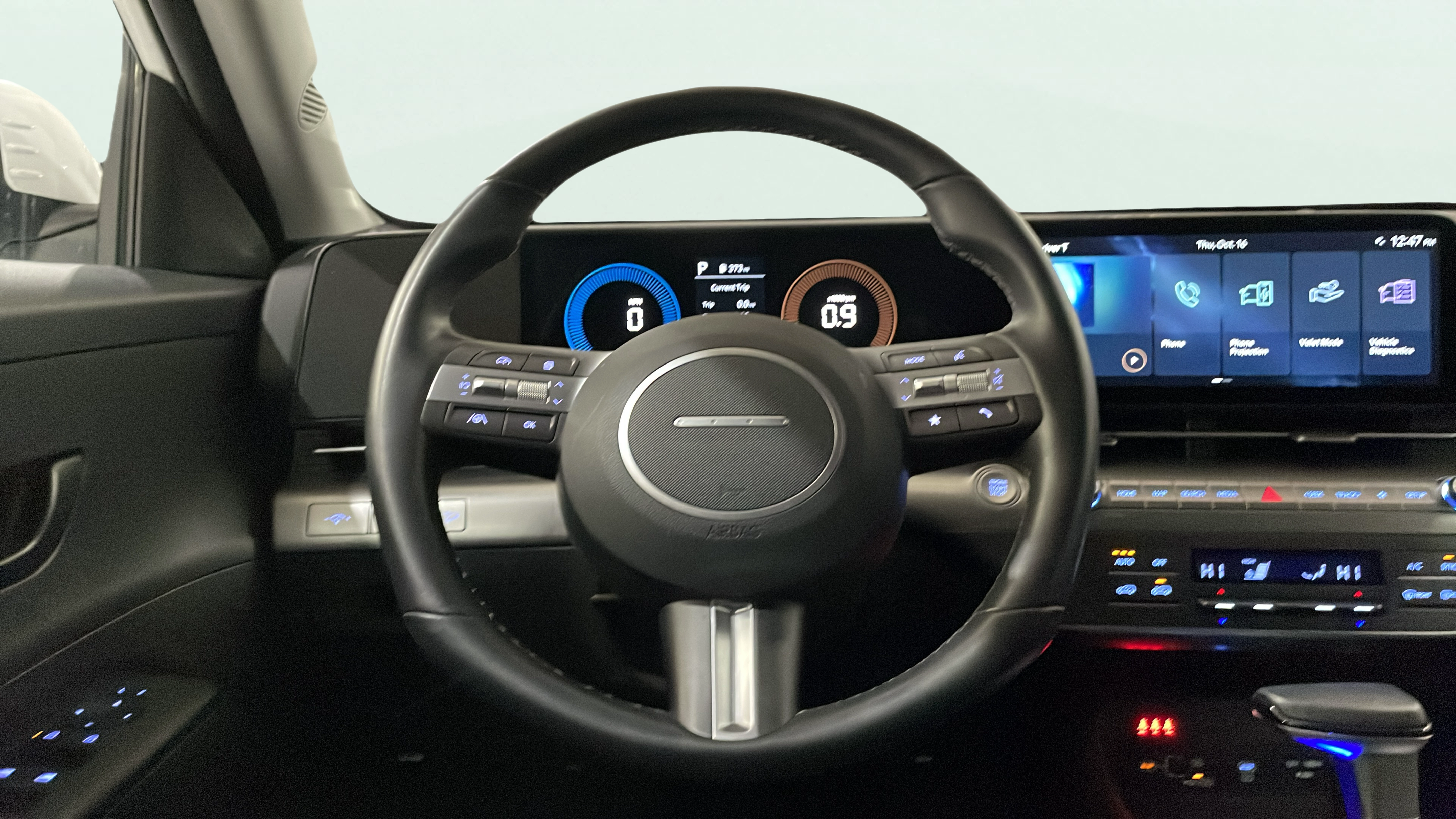 Vehicle interior 1
