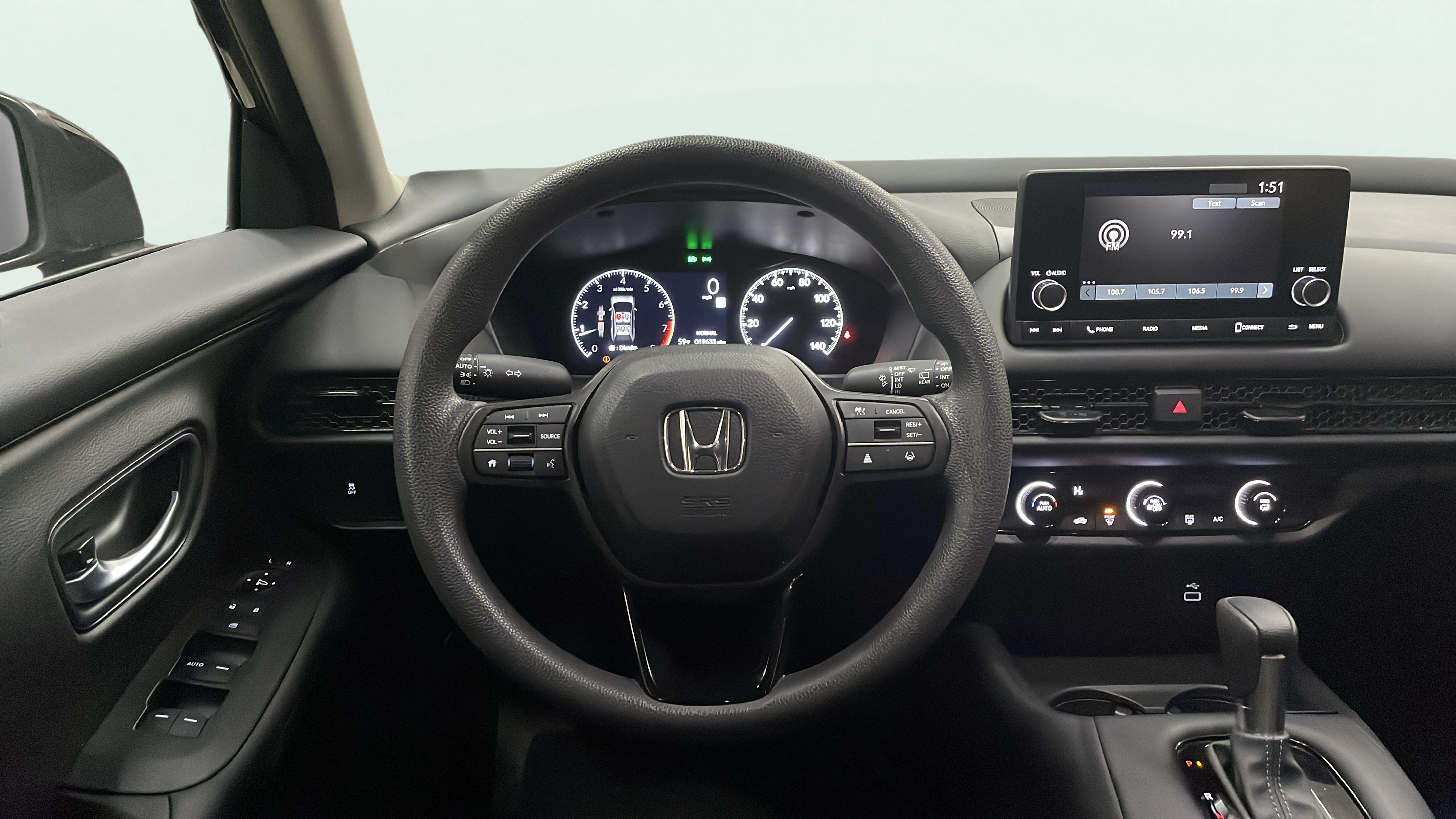 Vehicle interior 1