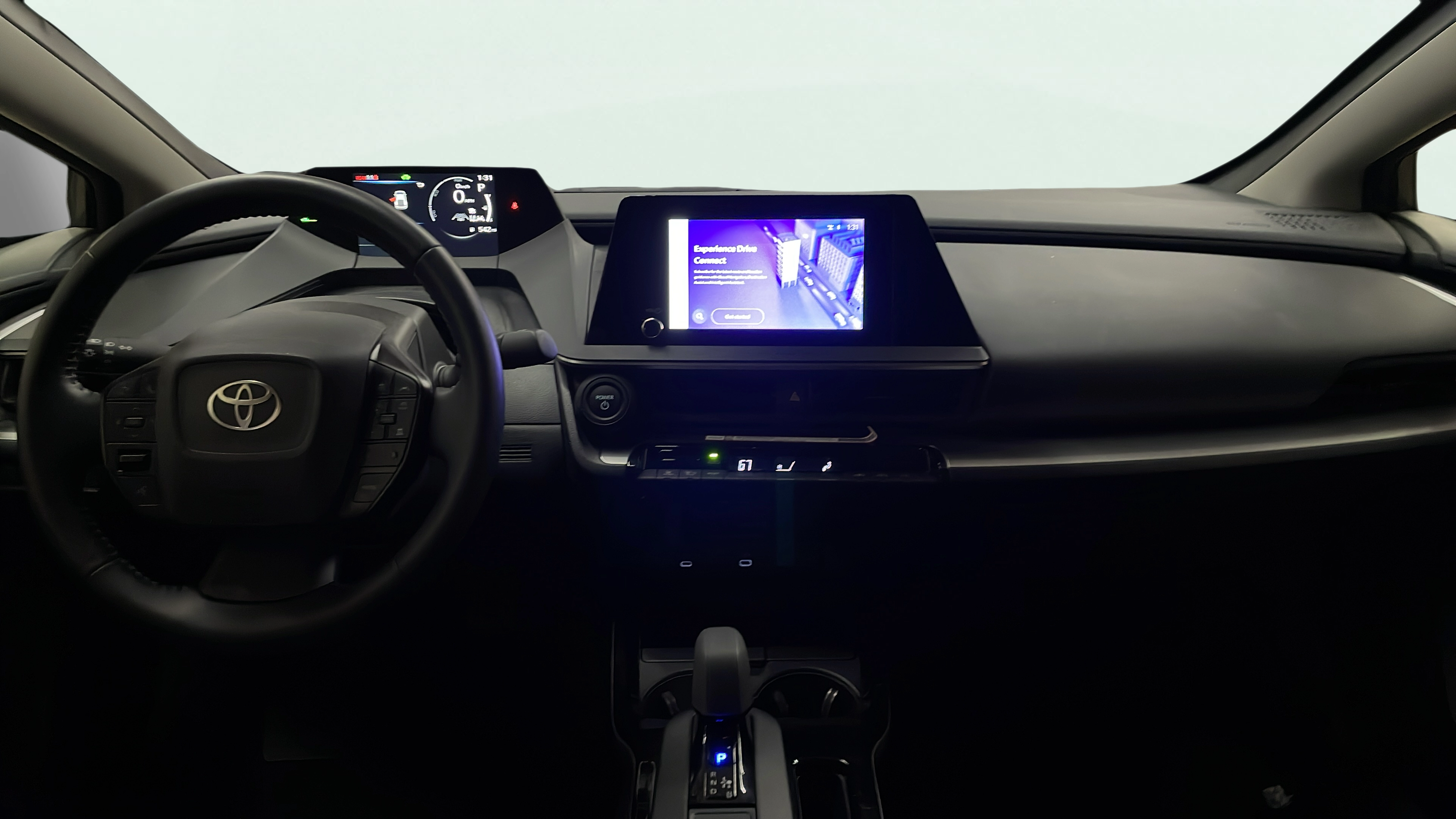 Vehicle interior 360 preview