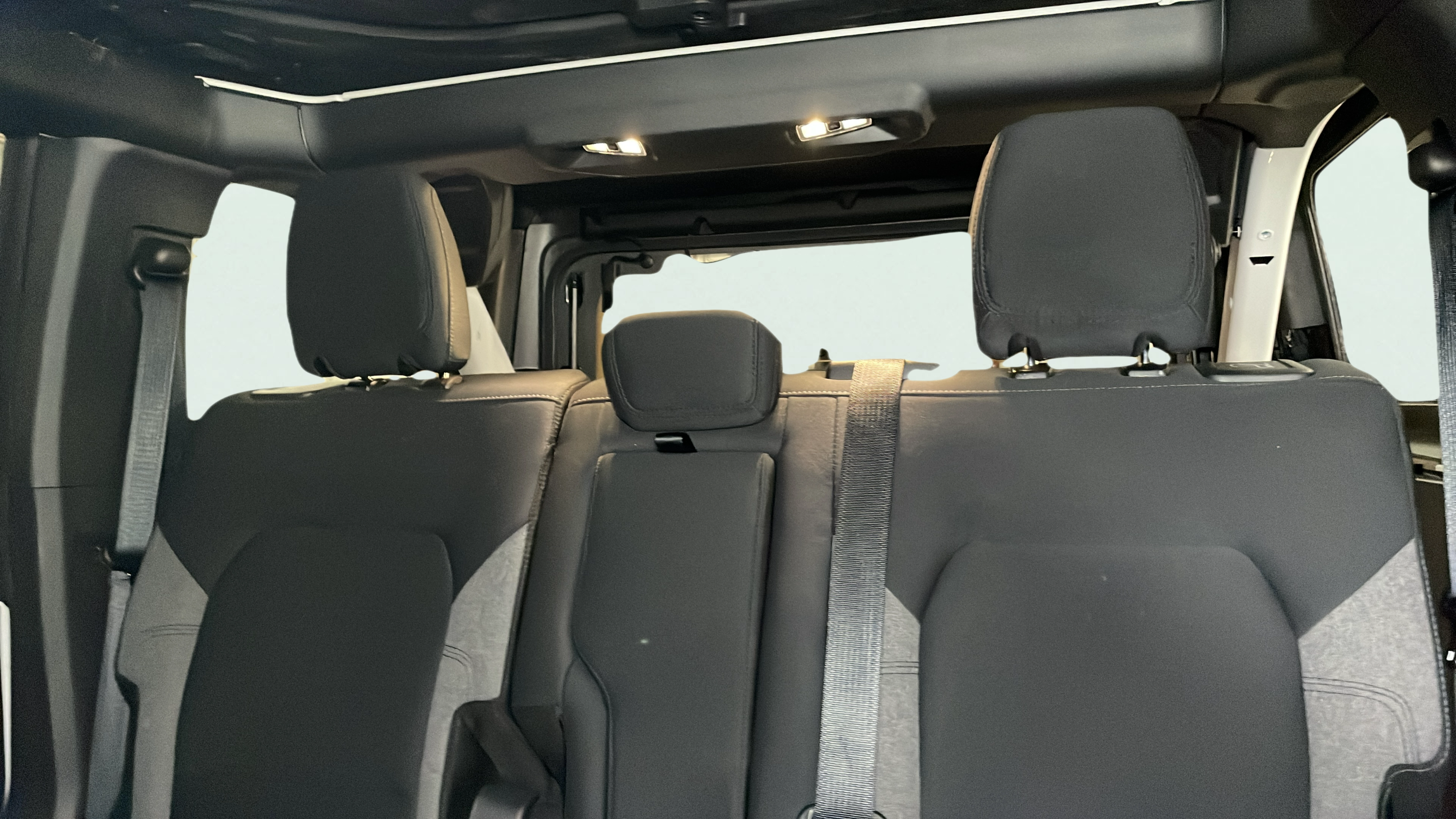 Vehicle interior 2