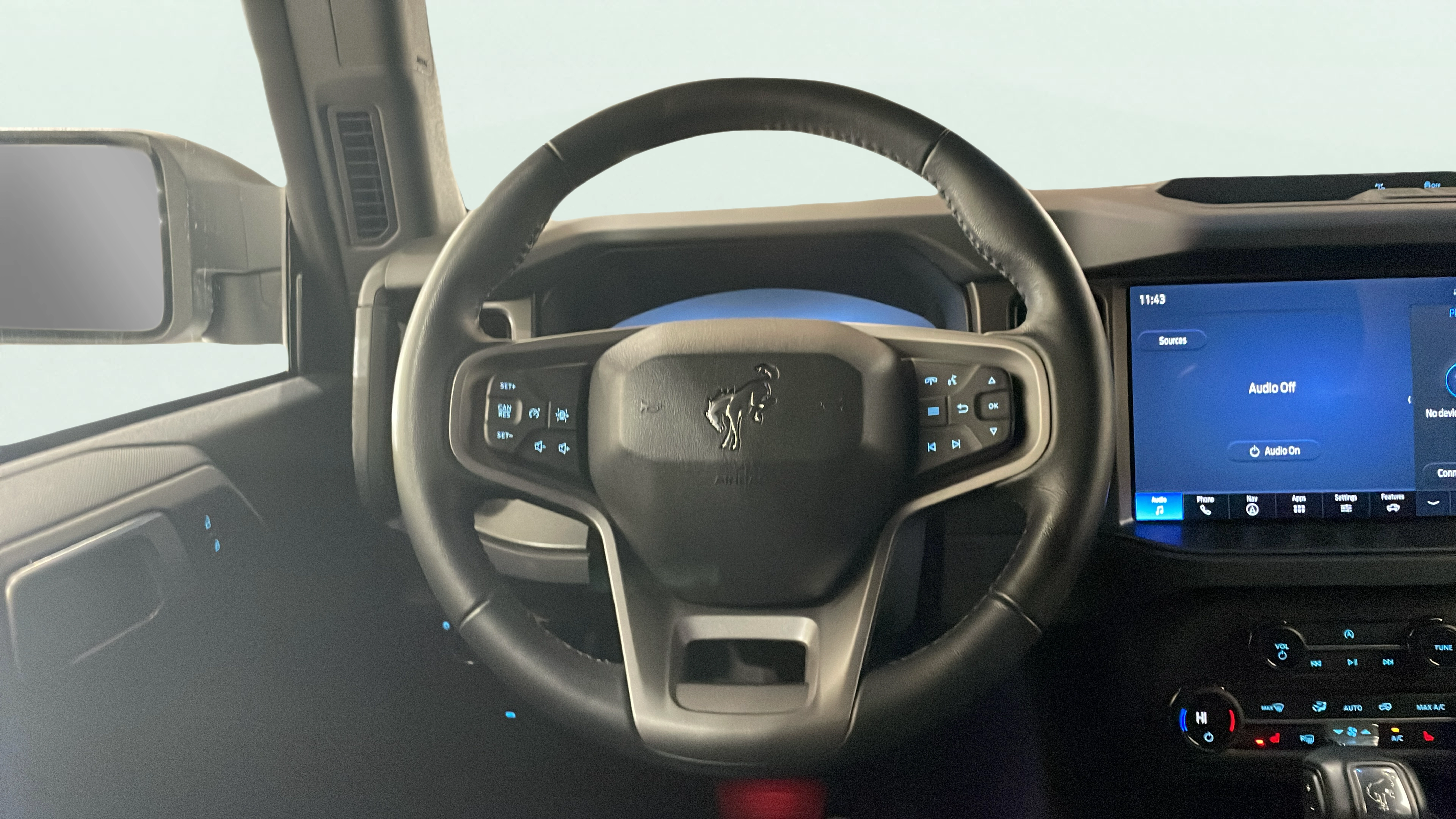 Vehicle interior 1