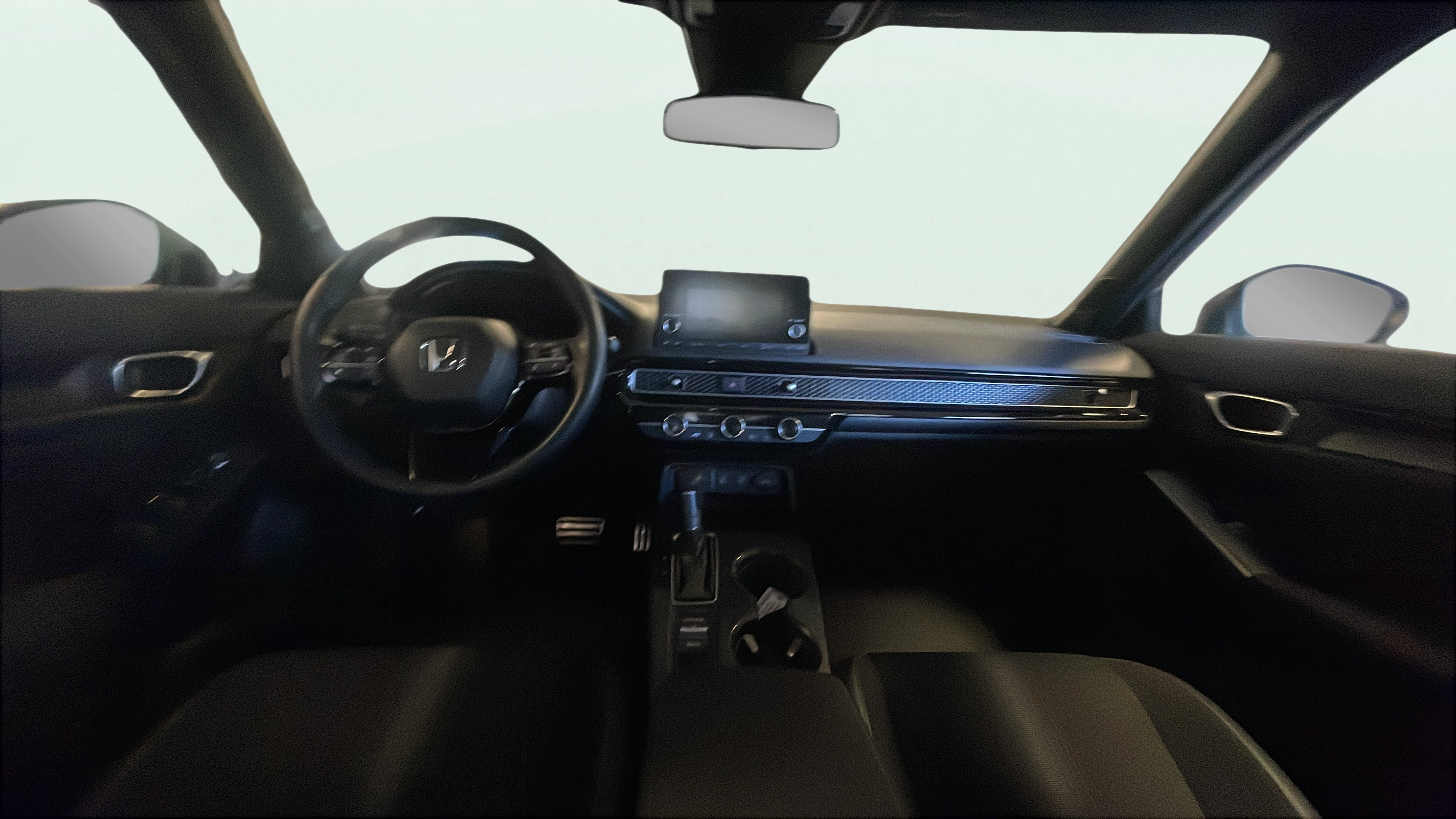 Vehicle interior 360 preview