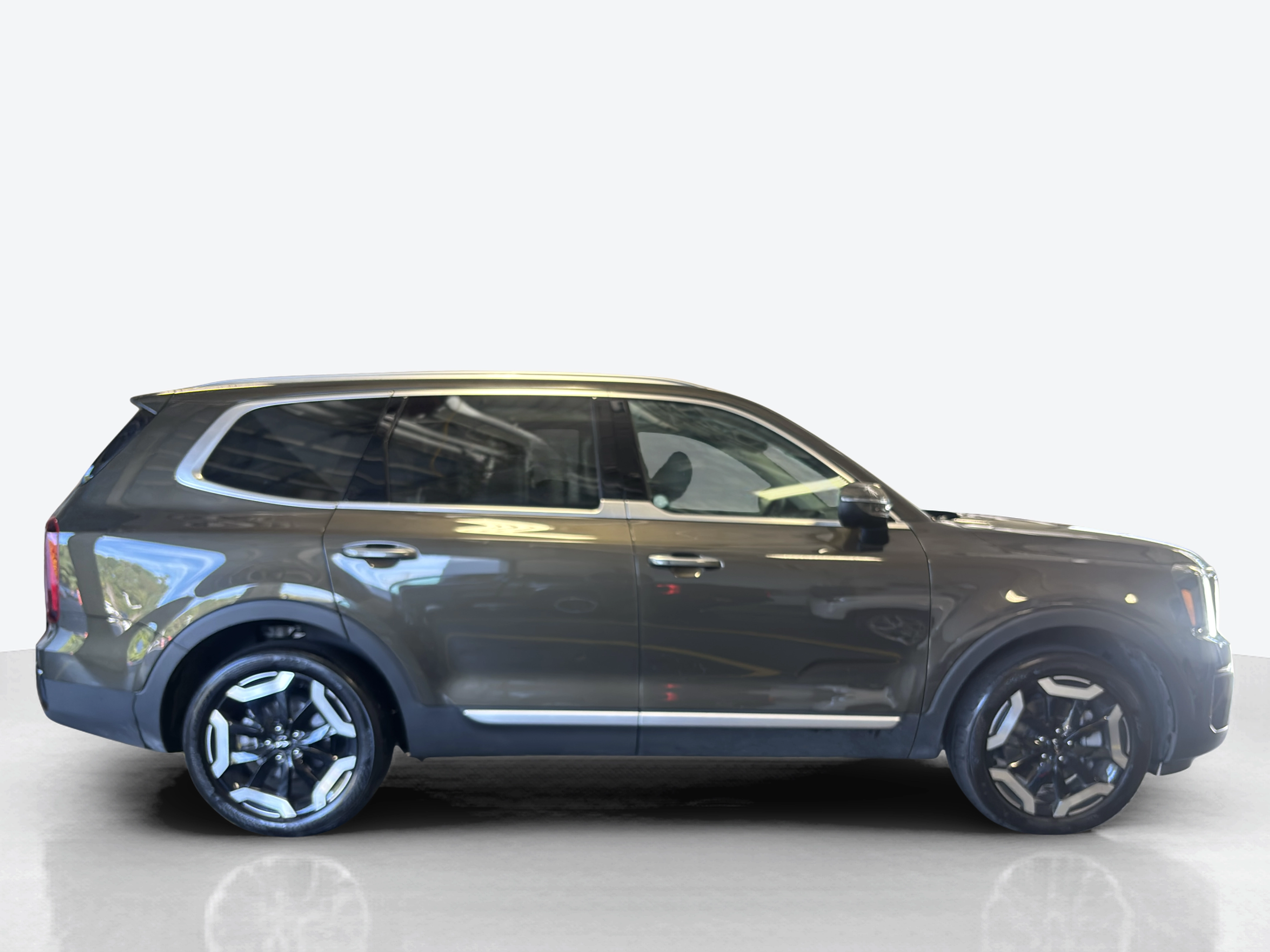 Vehicle exterior side