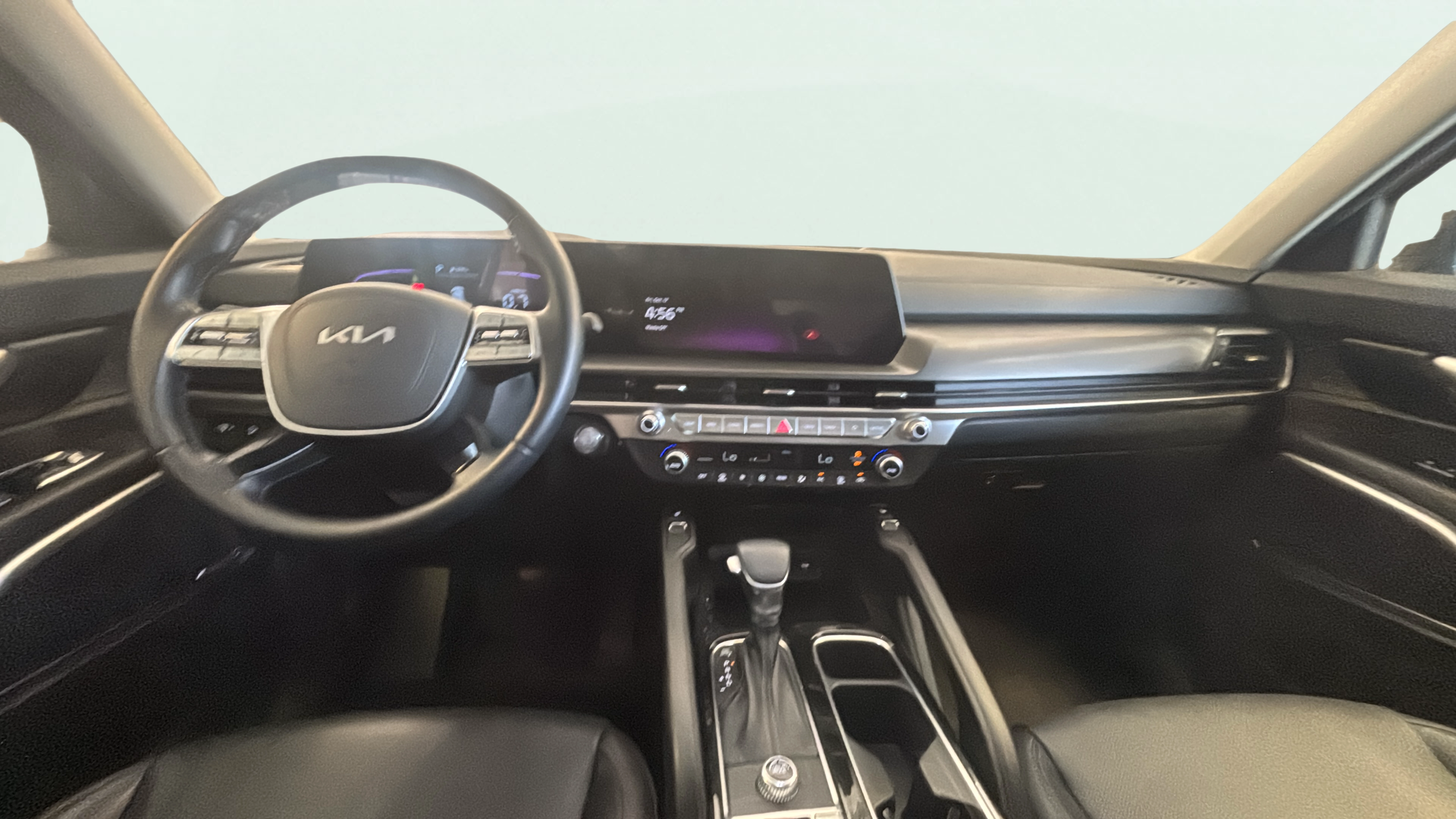 Vehicle interior 360 preview