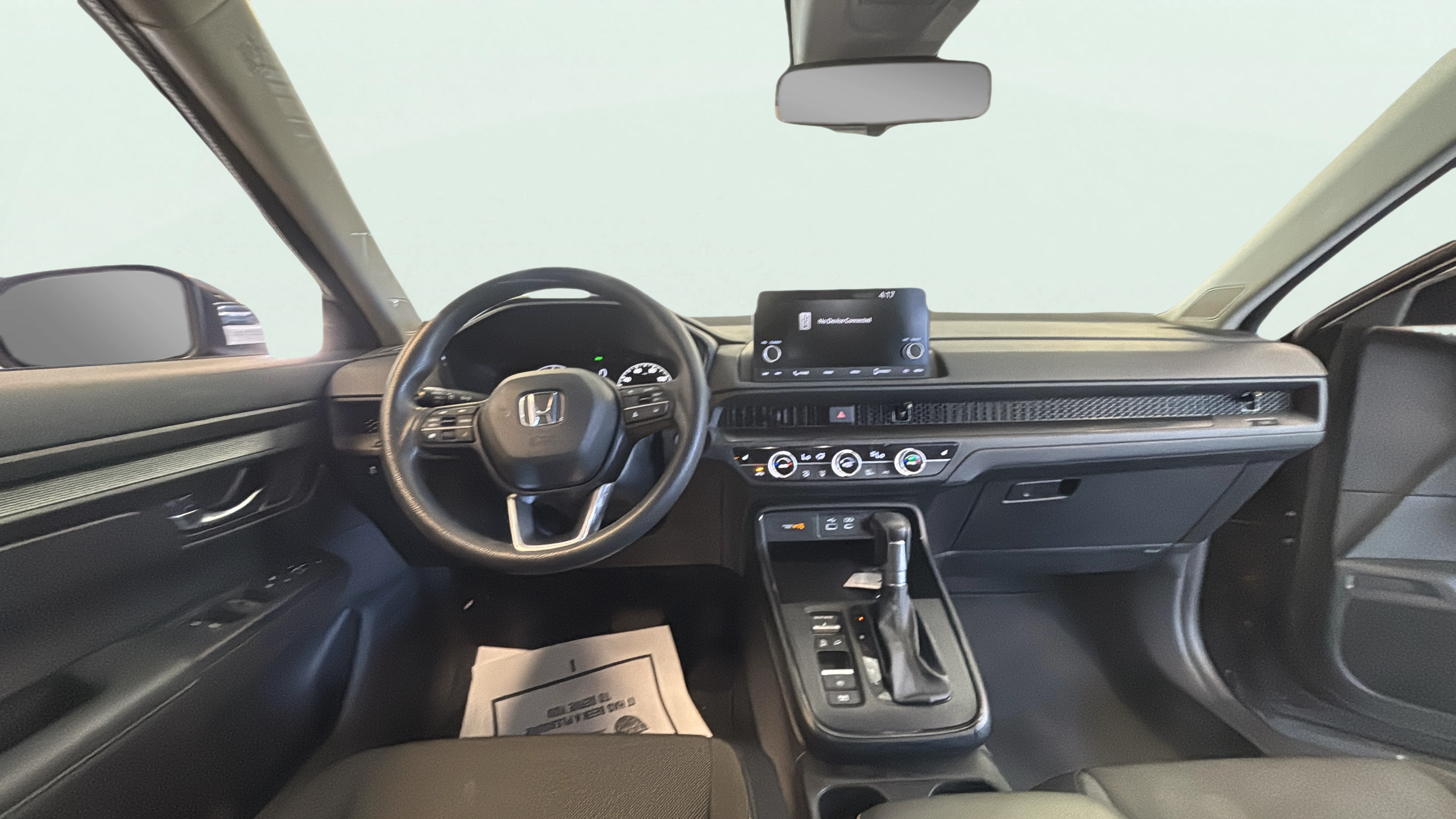 Vehicle interior 360 preview