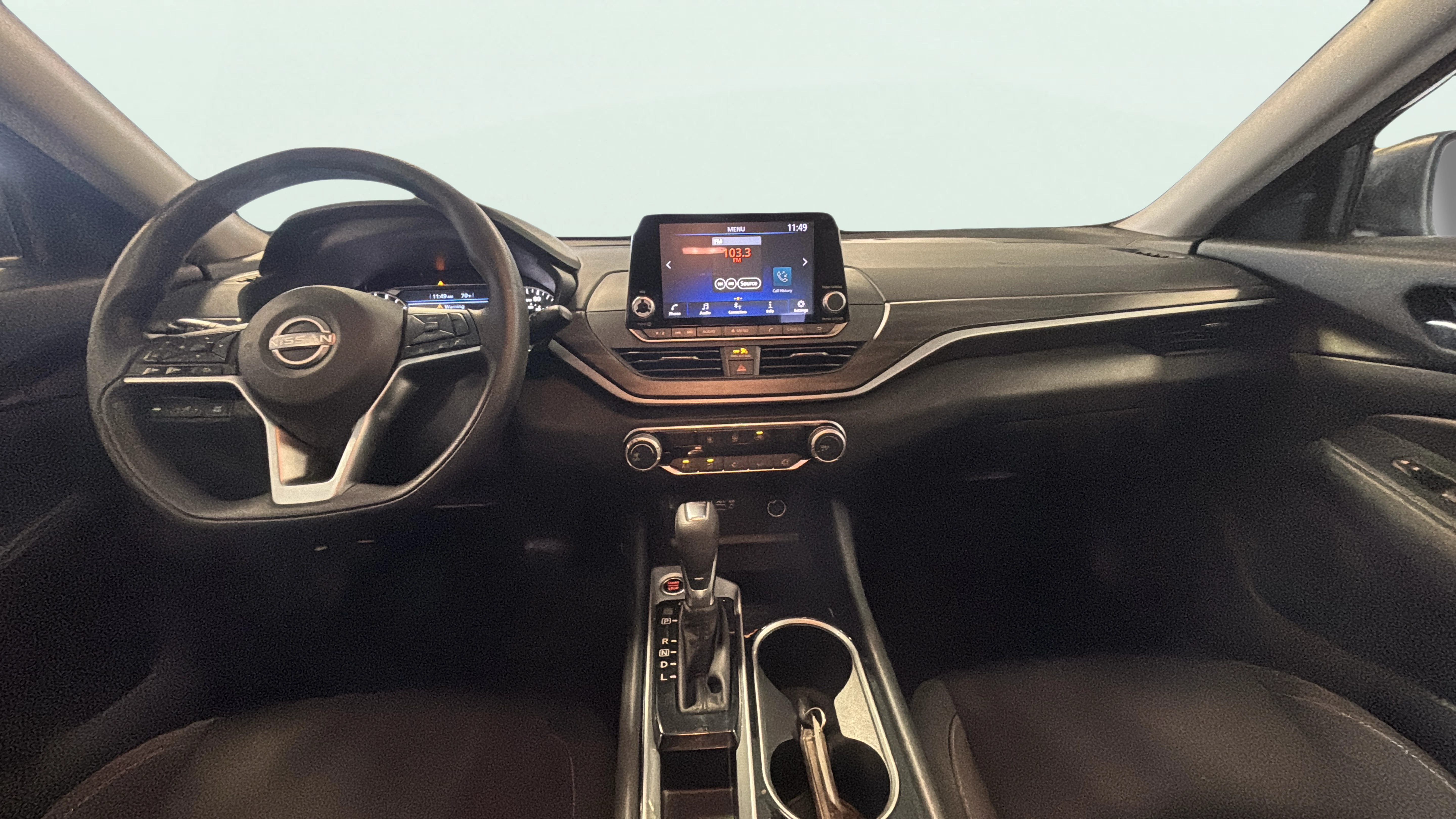 Vehicle interior 360 preview