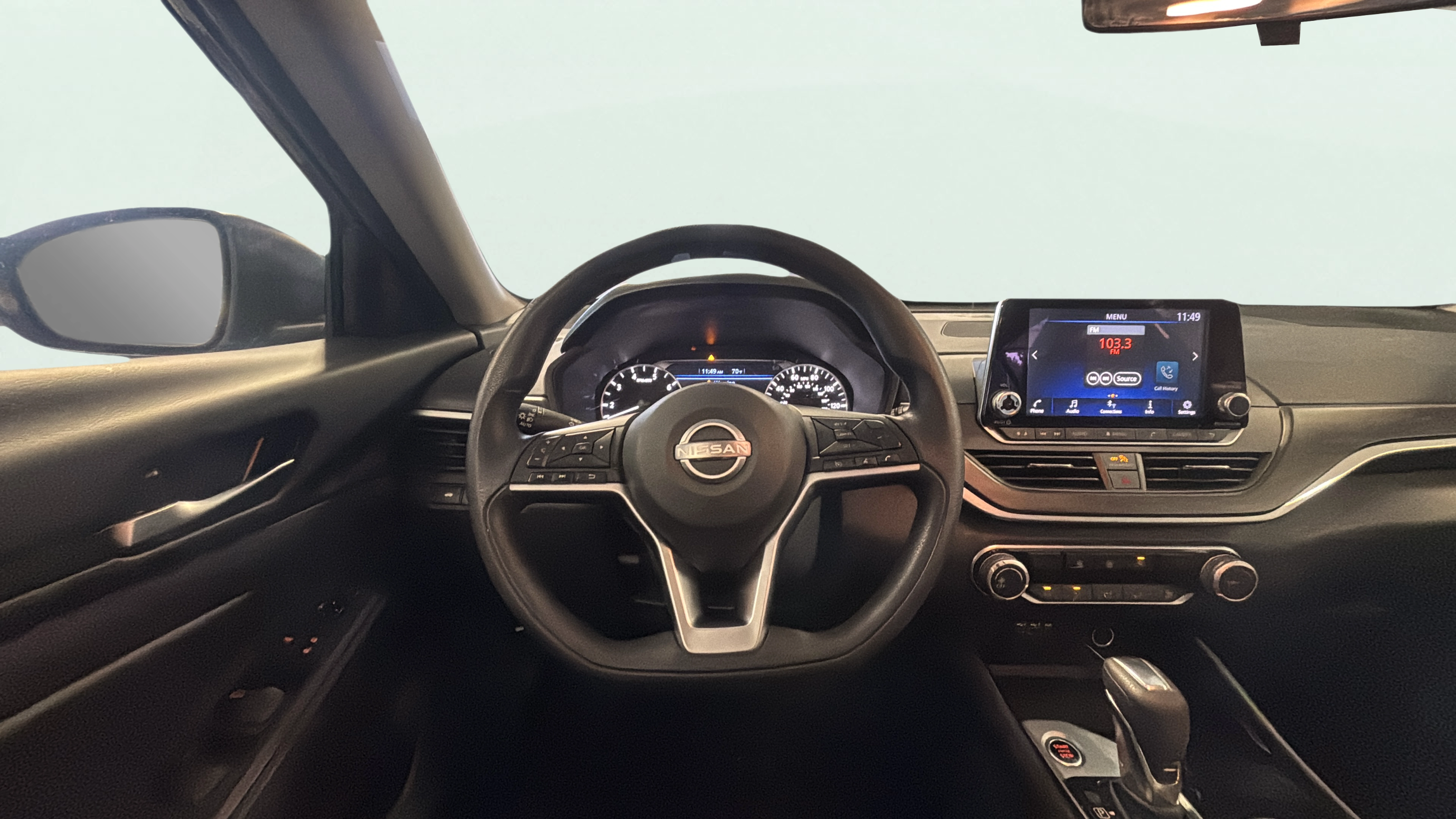Vehicle interior 1