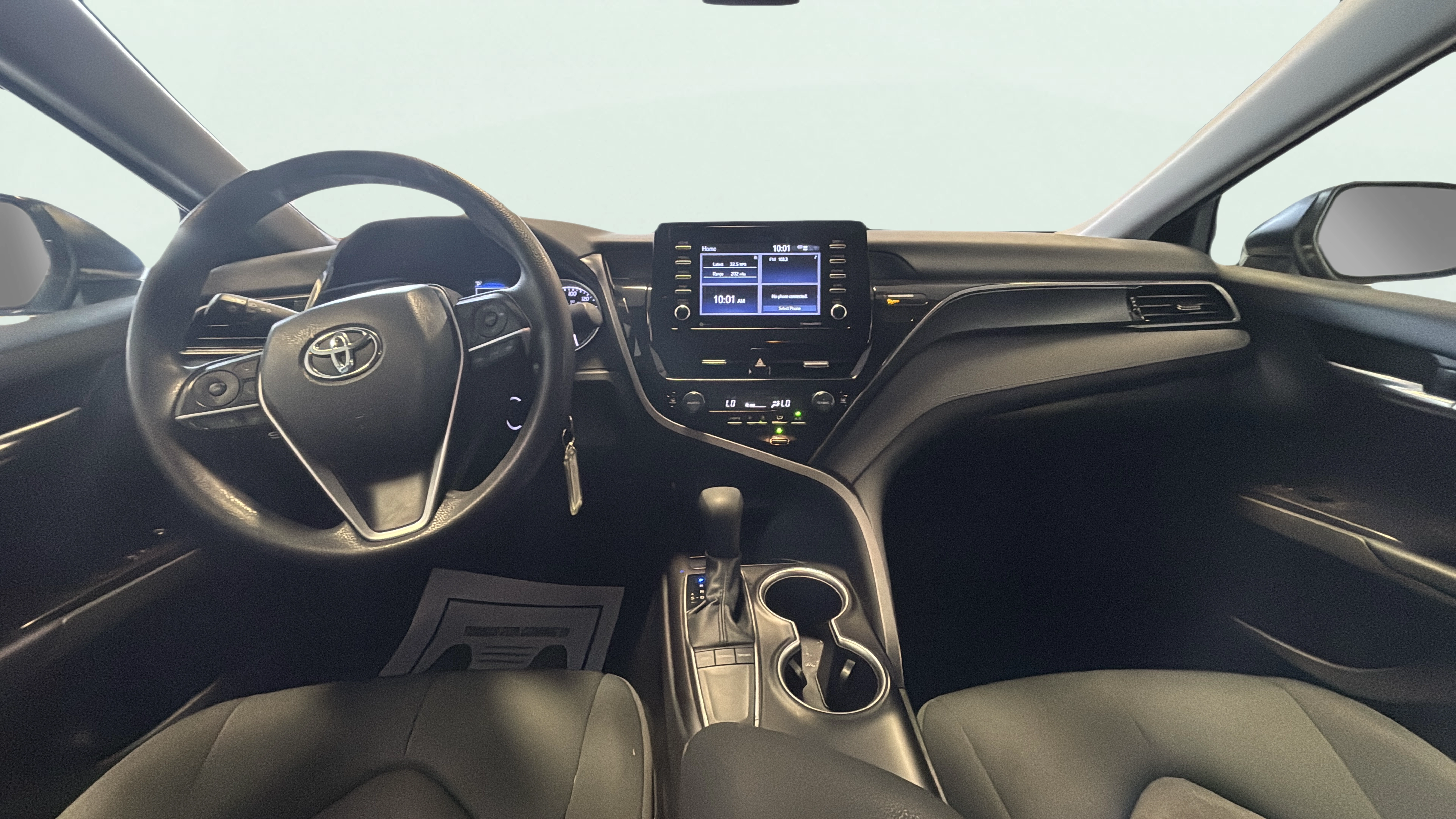 Vehicle interior 360 preview