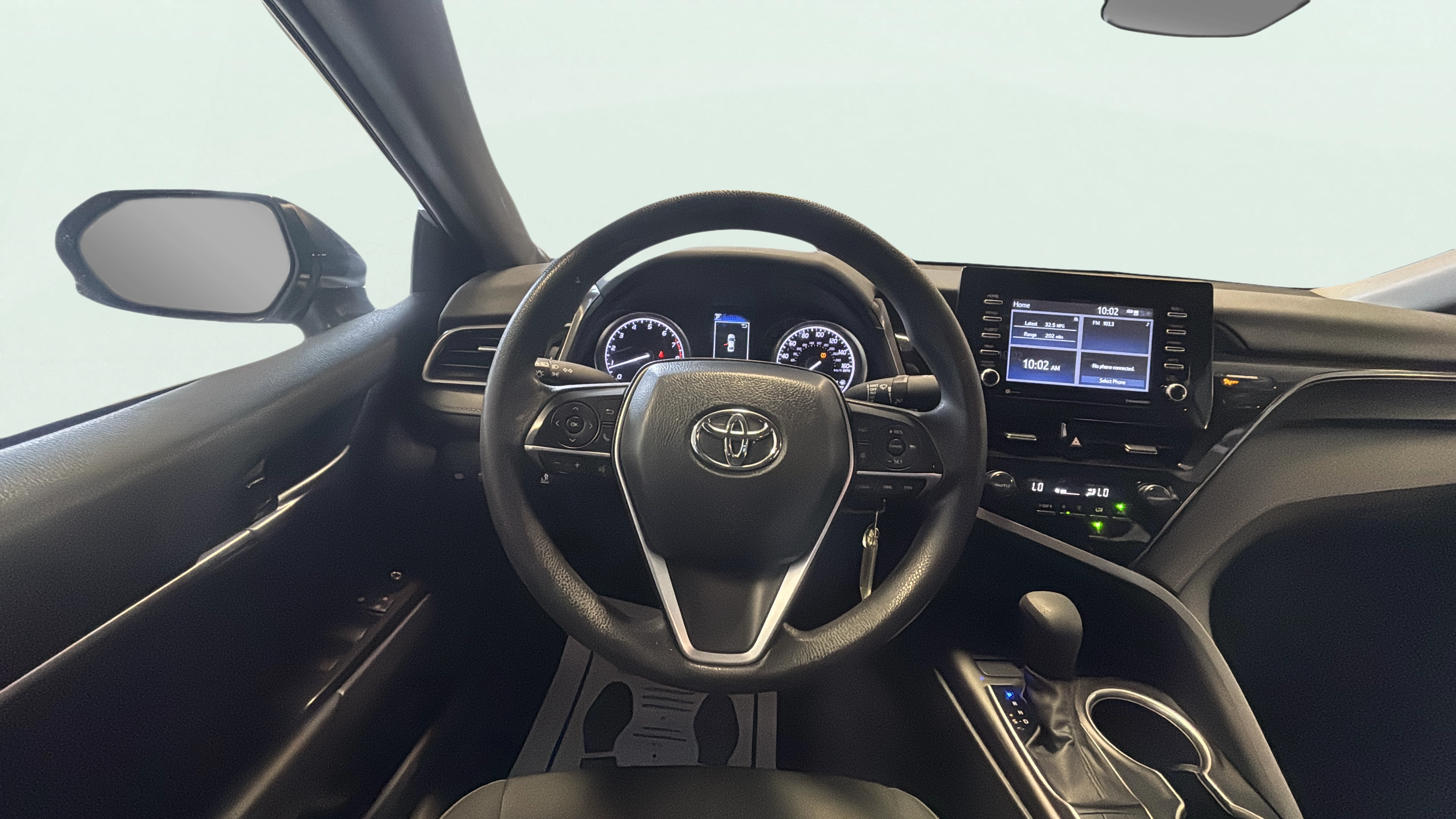 Vehicle interior 1