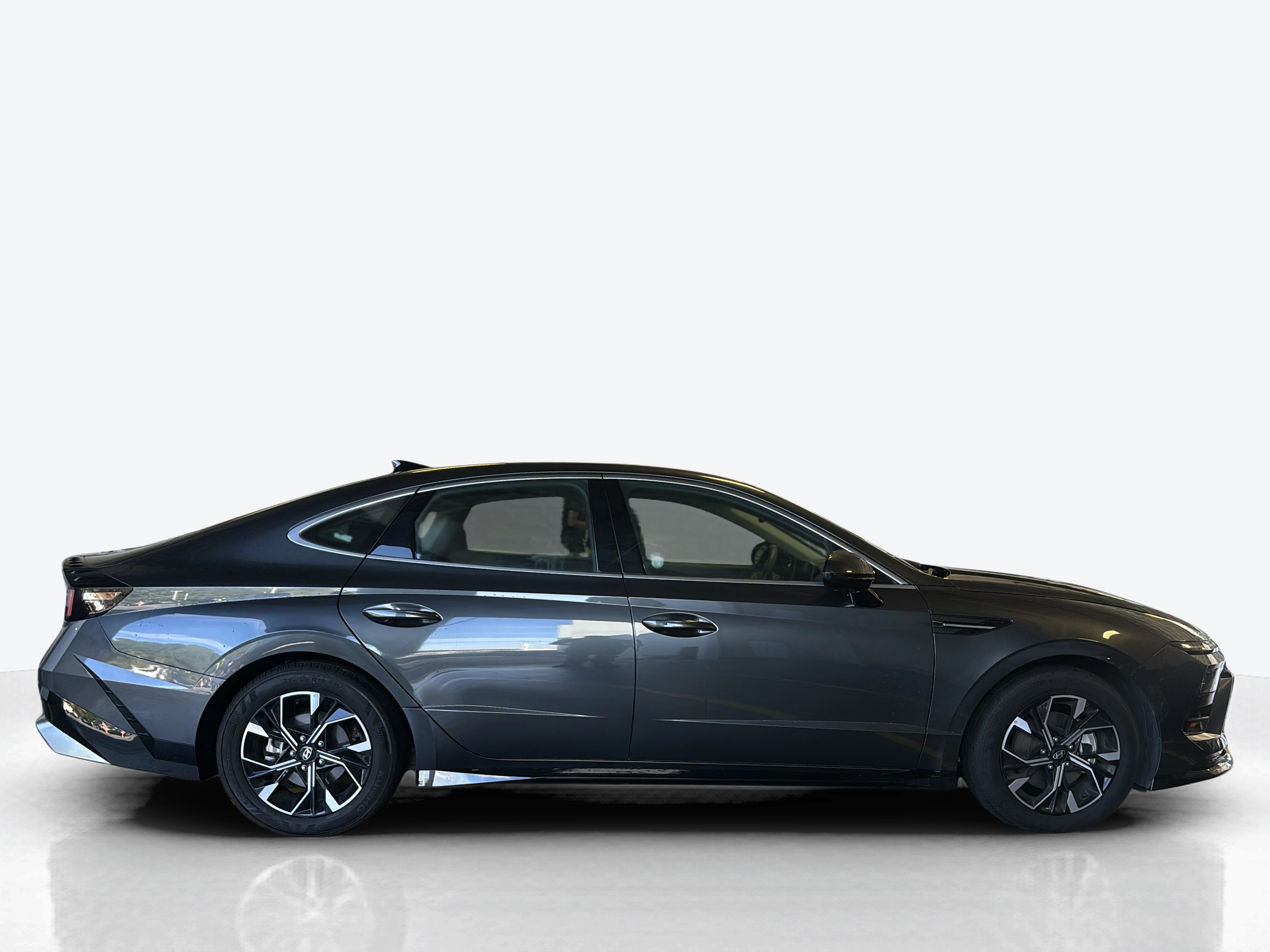 Vehicle exterior side