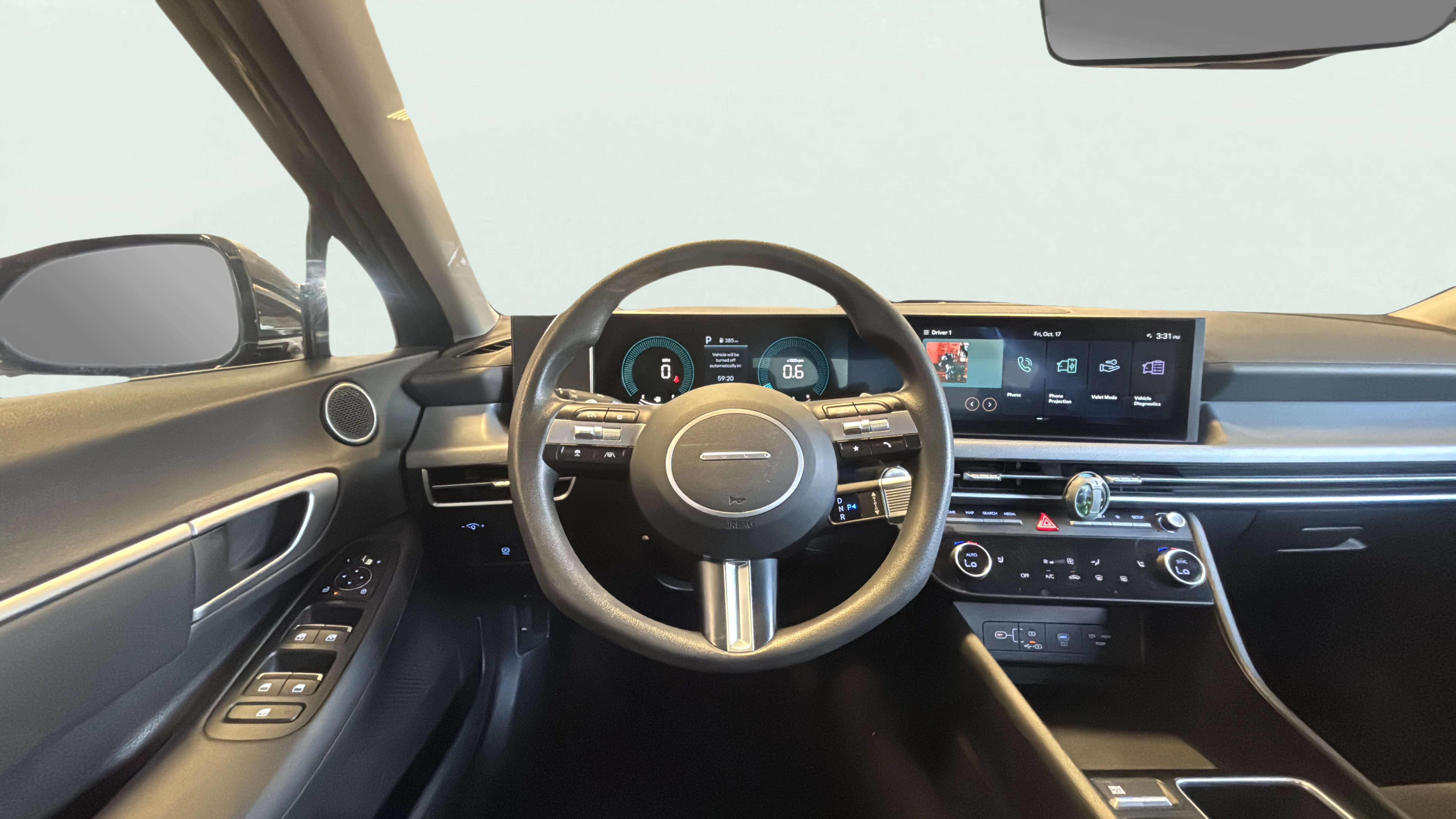 Vehicle interior 1