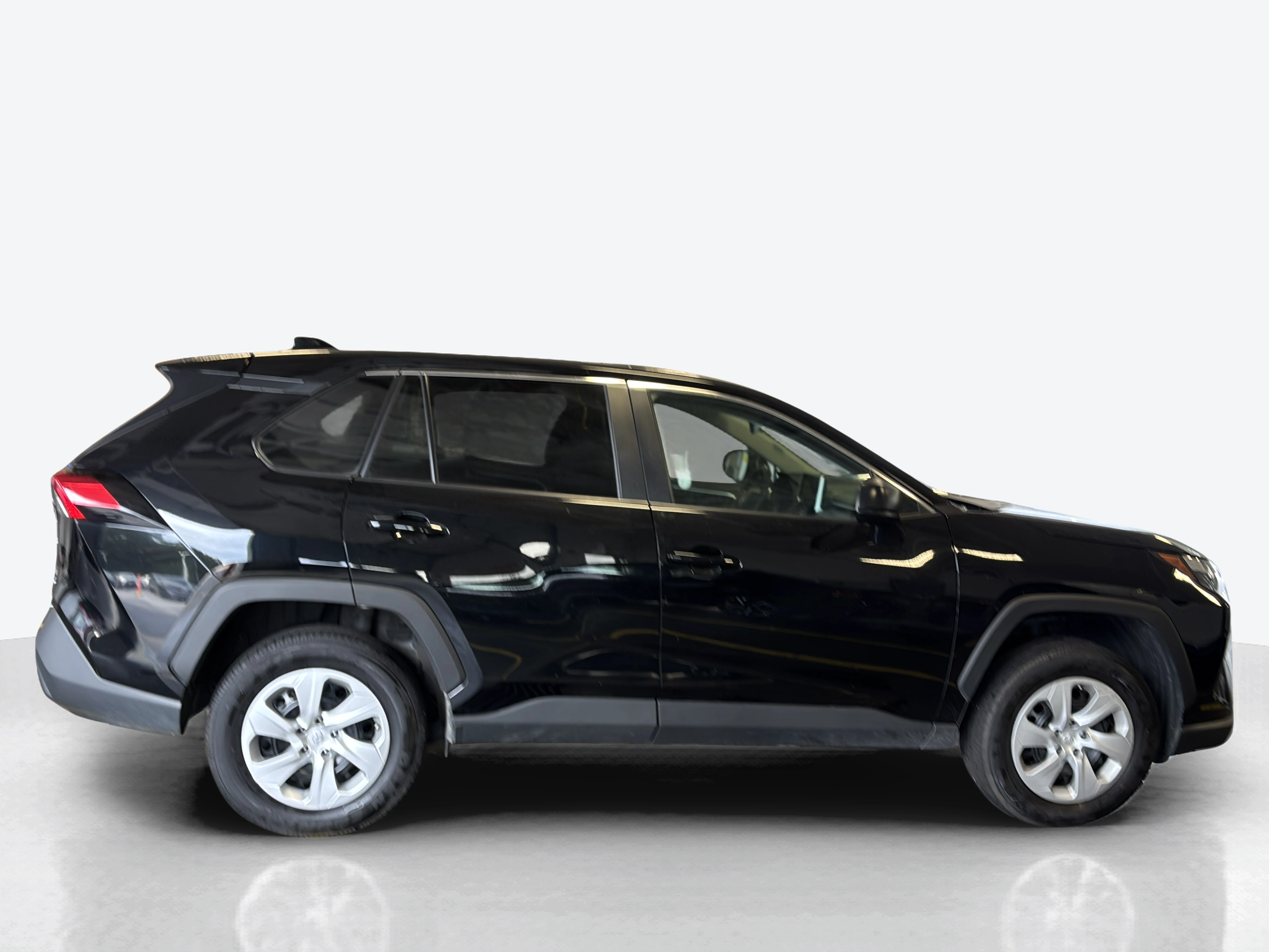 Vehicle exterior side