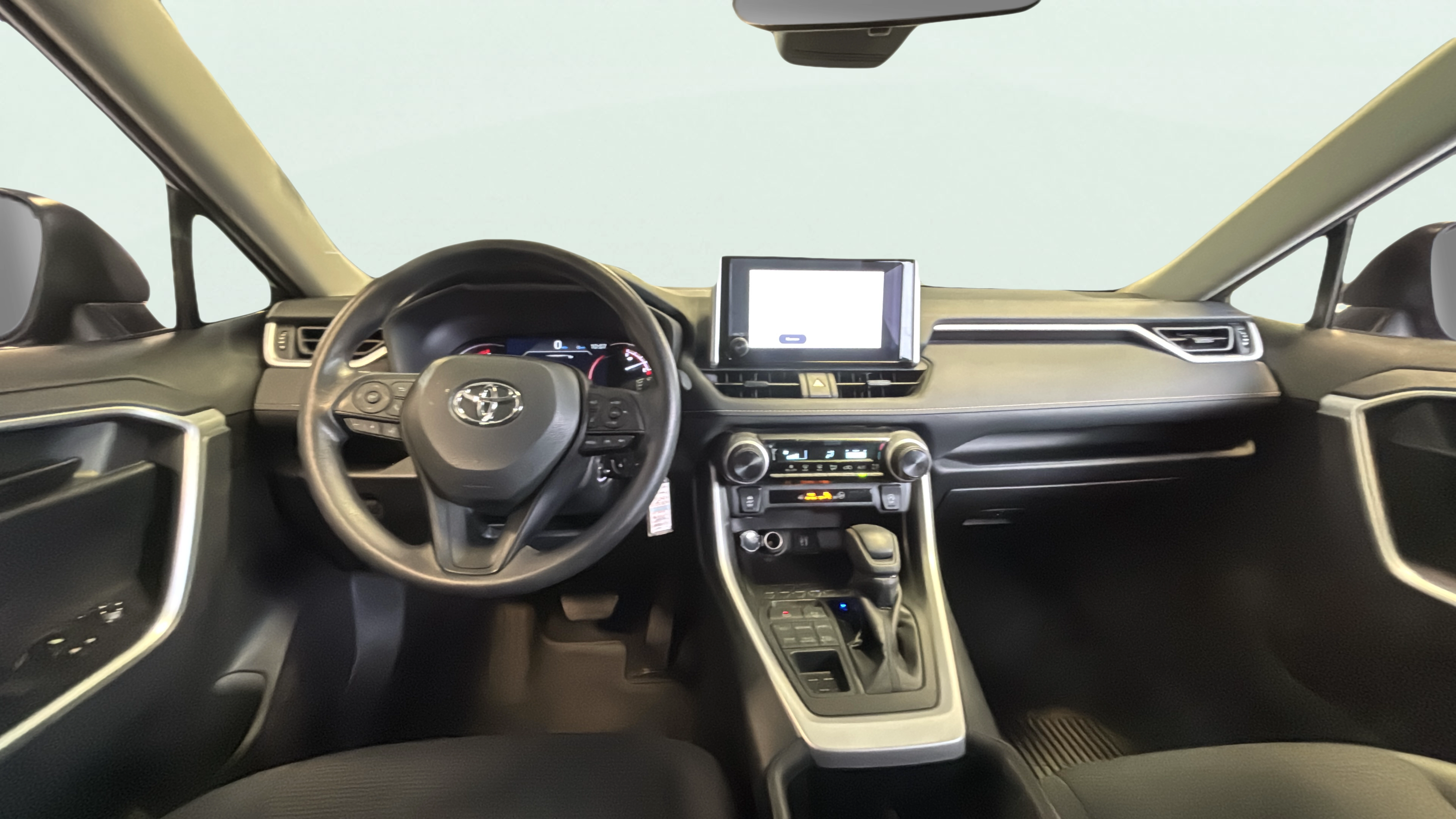 Vehicle interior 360 preview