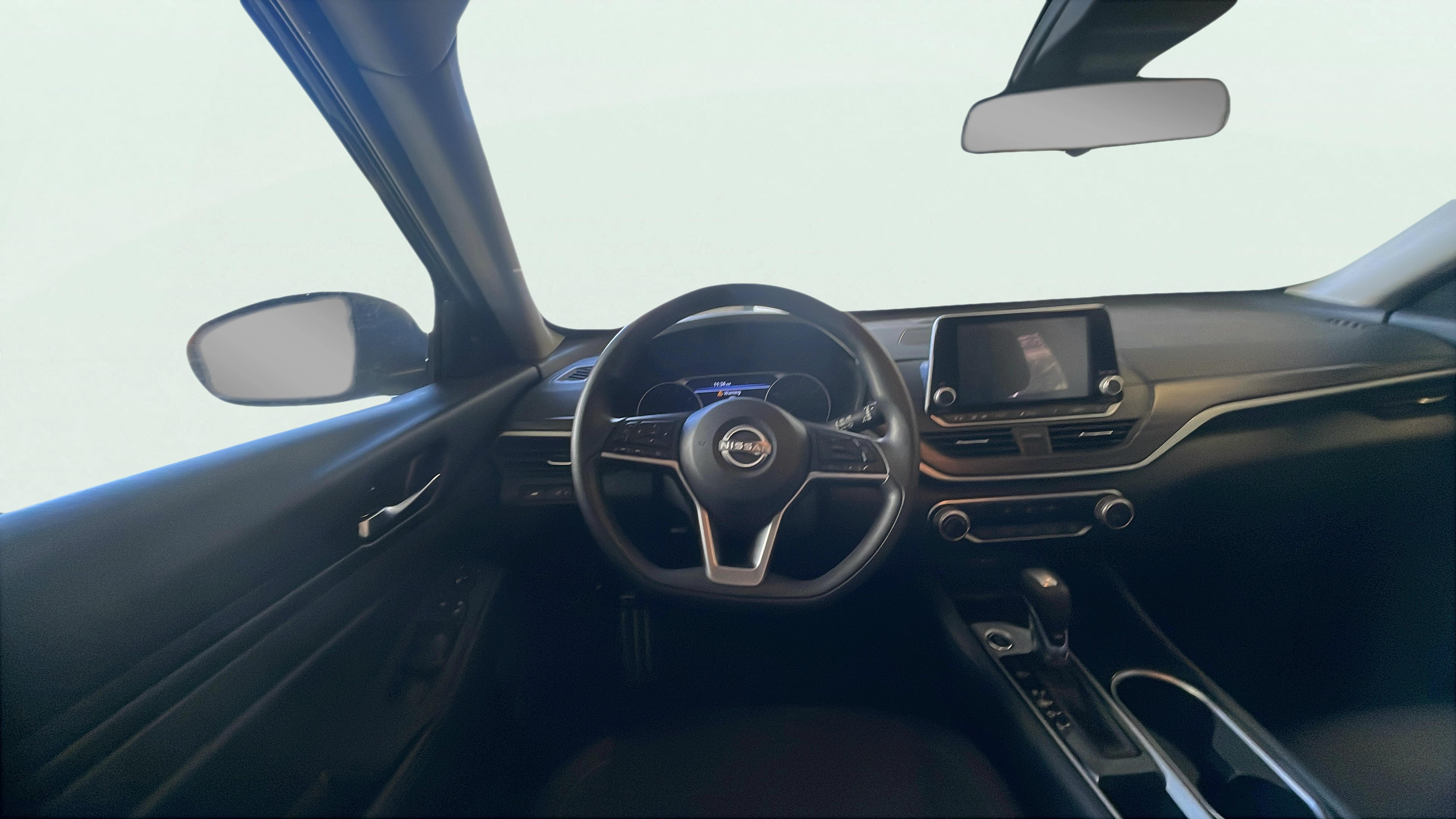 Vehicle interior 360 preview