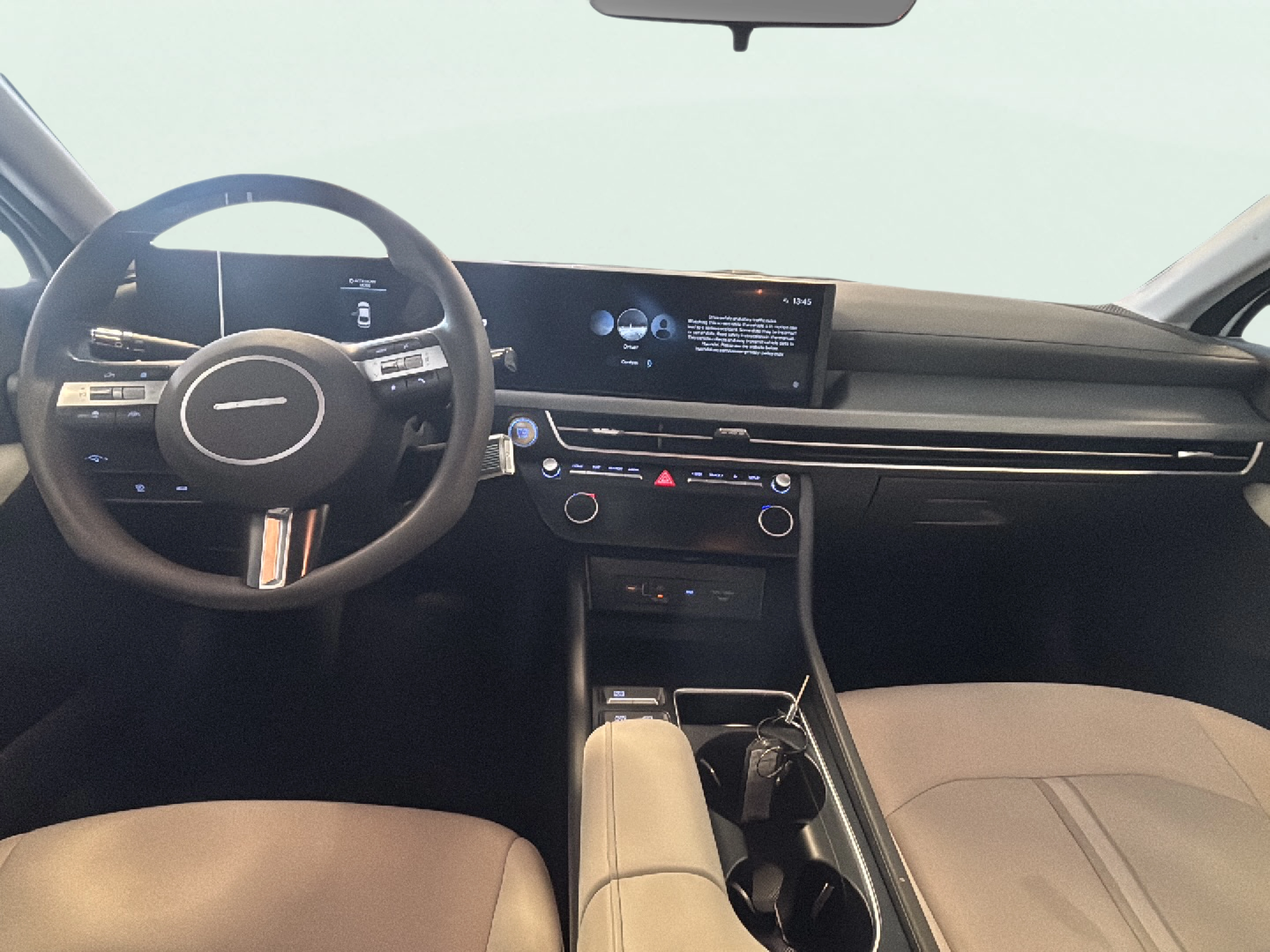 Vehicle interior 360 preview