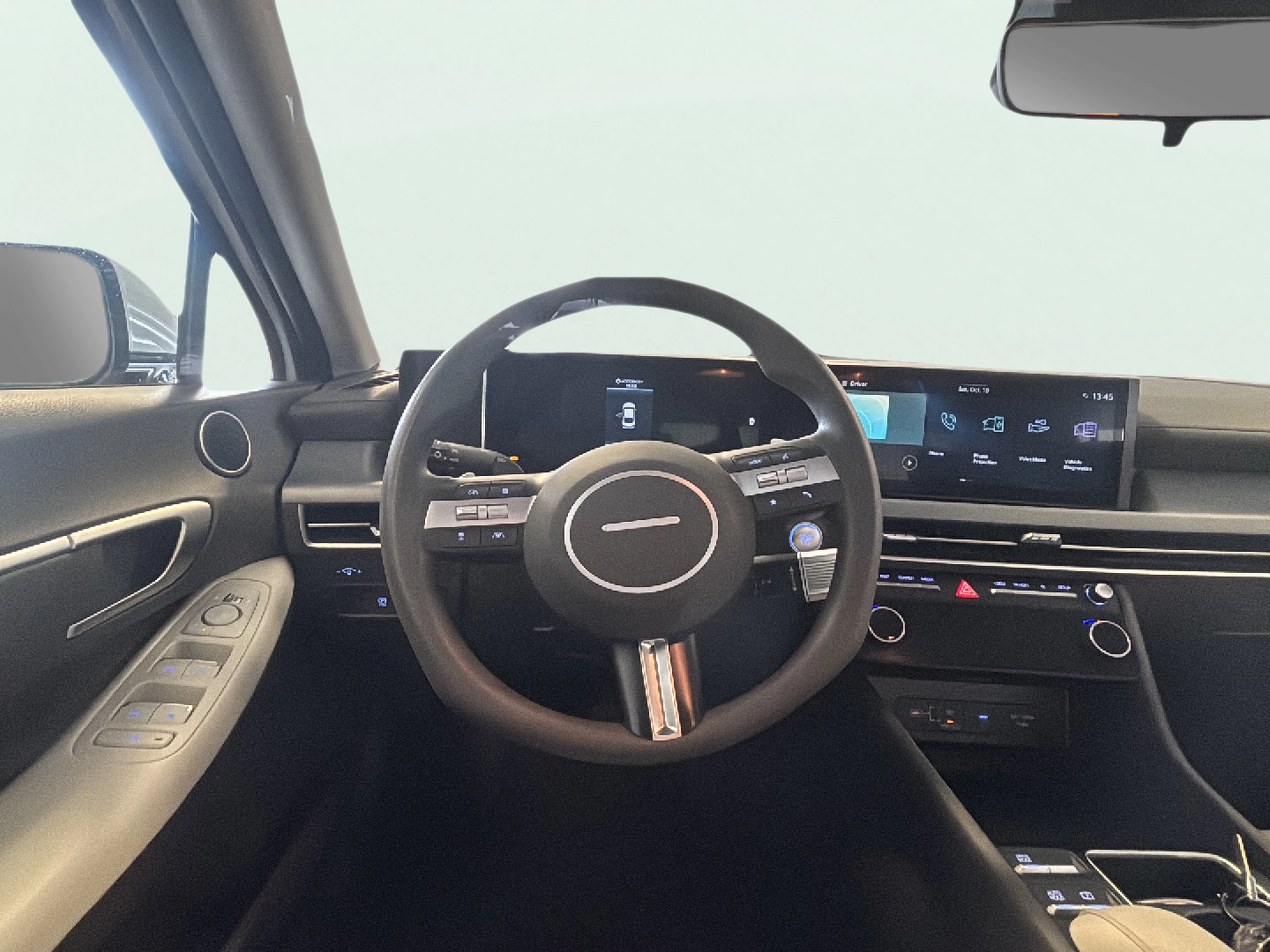 Vehicle interior 1