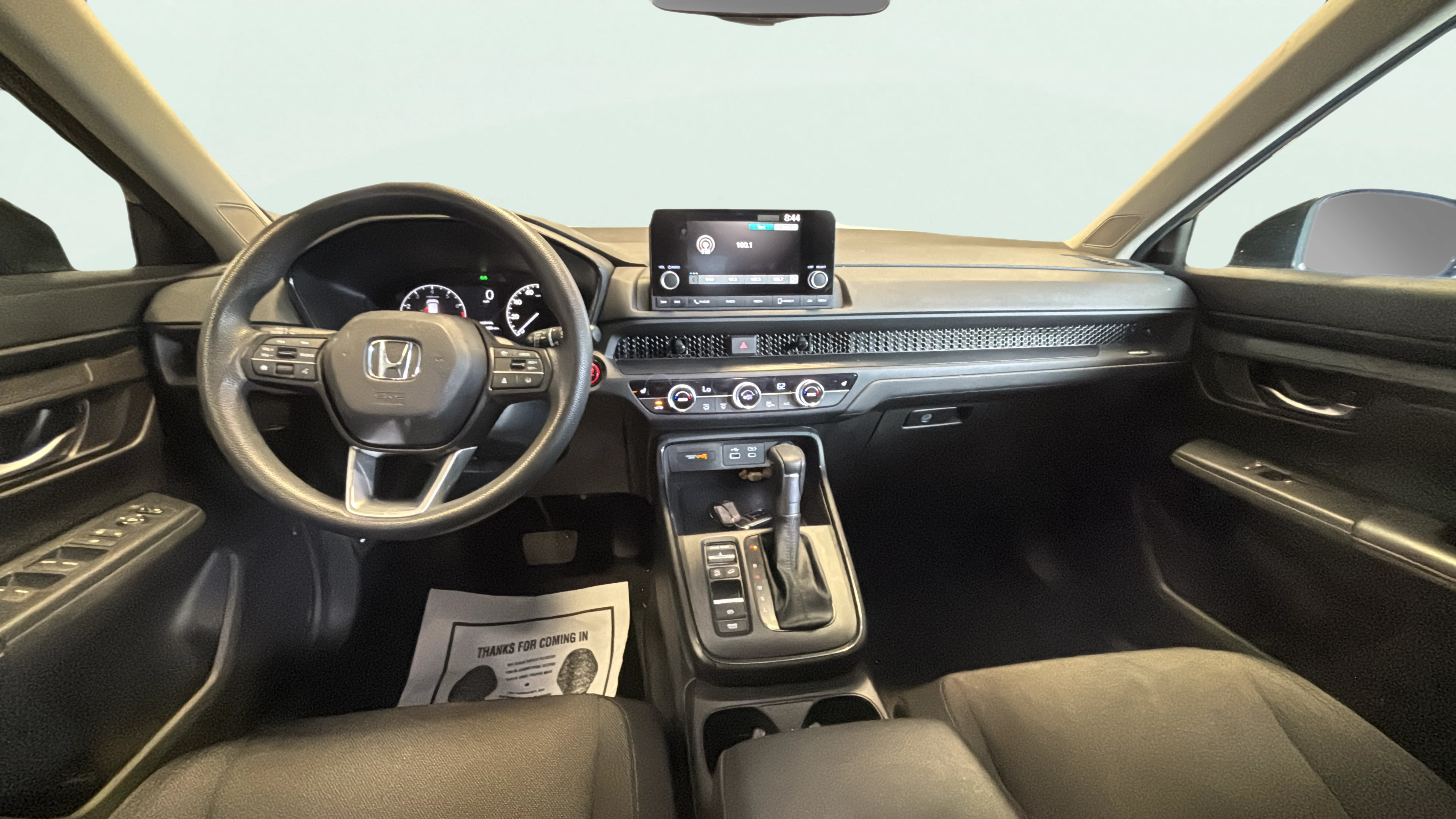 Vehicle interior 360 preview