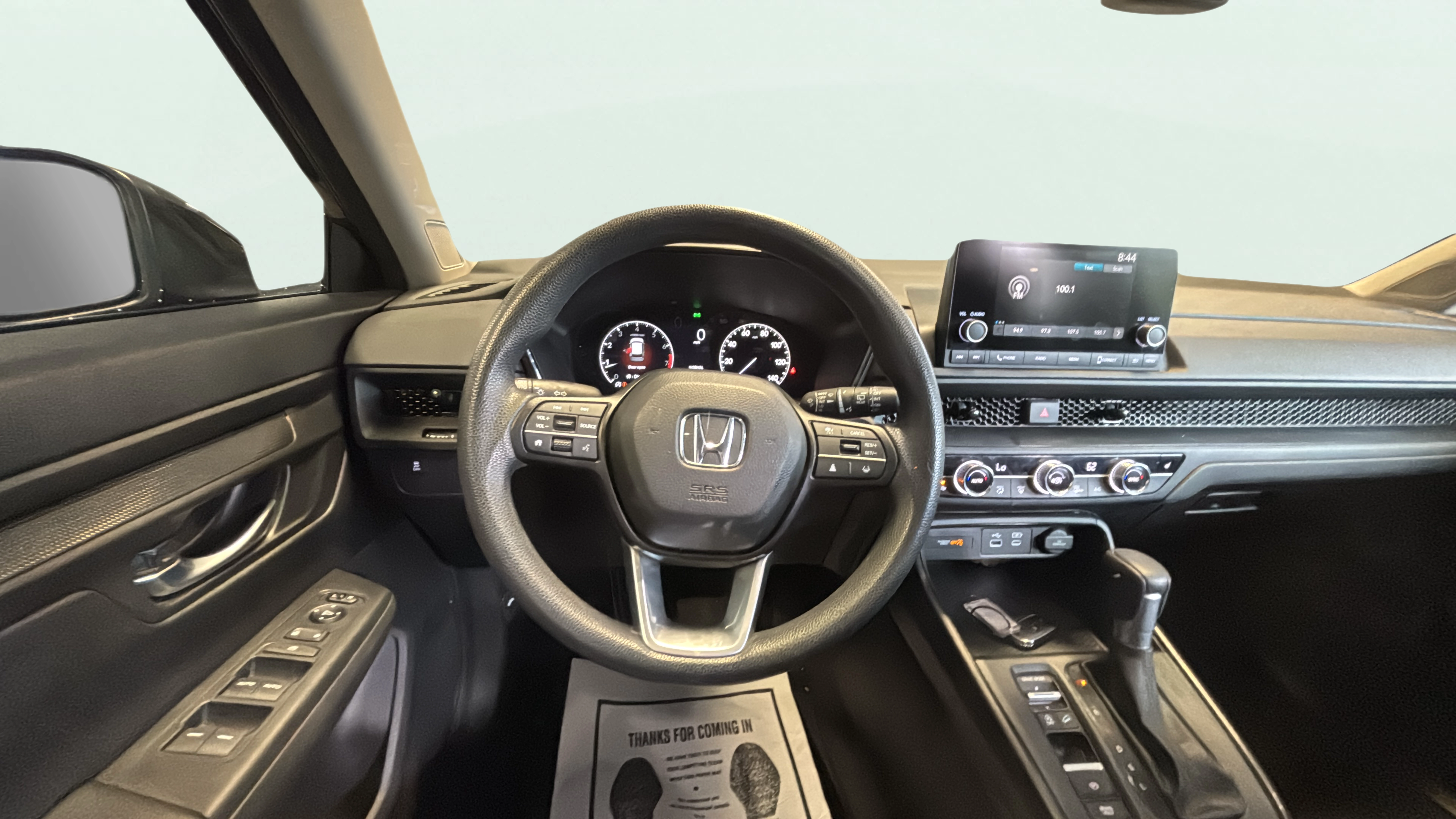 Vehicle interior 1