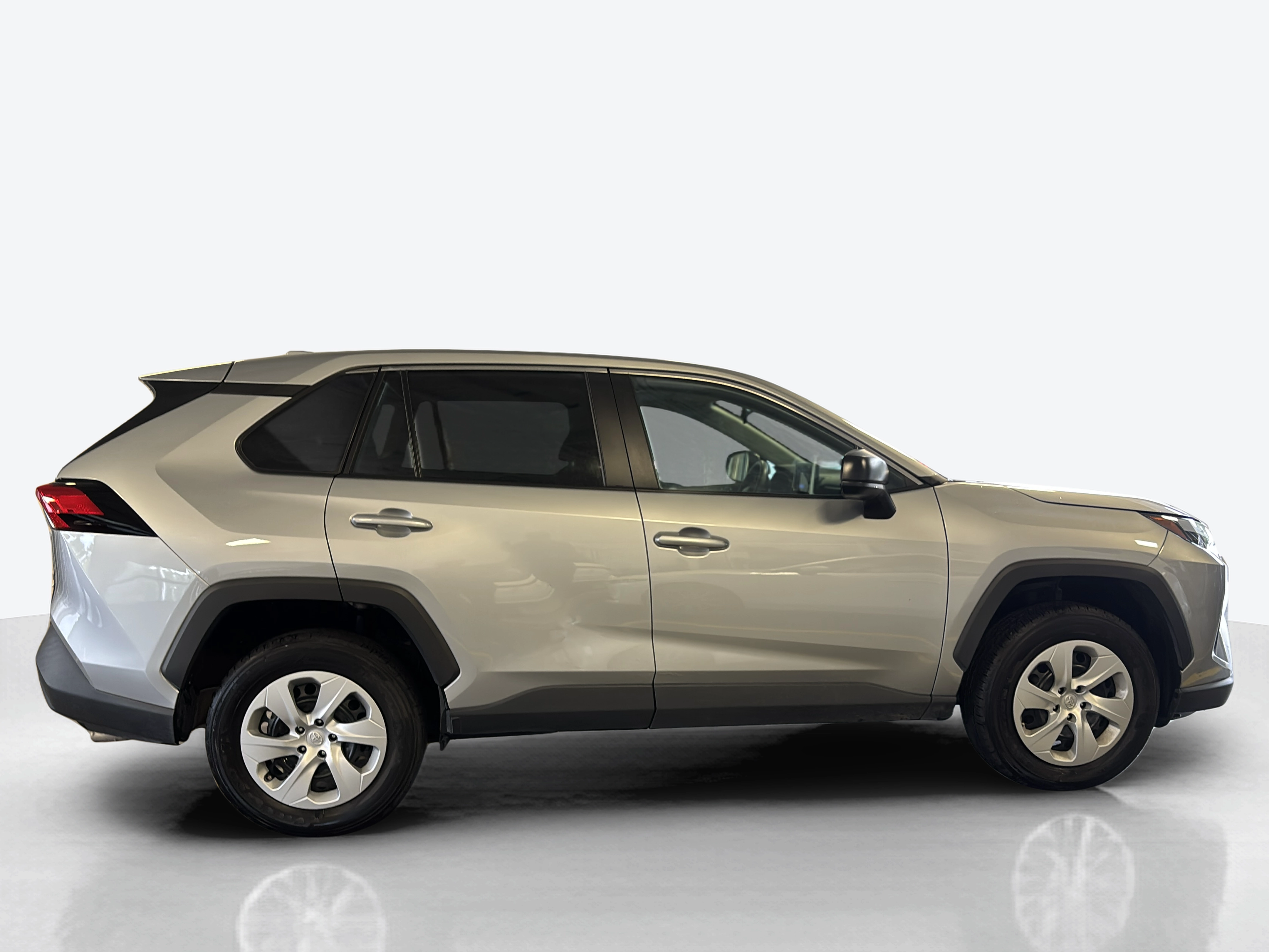 Vehicle exterior side