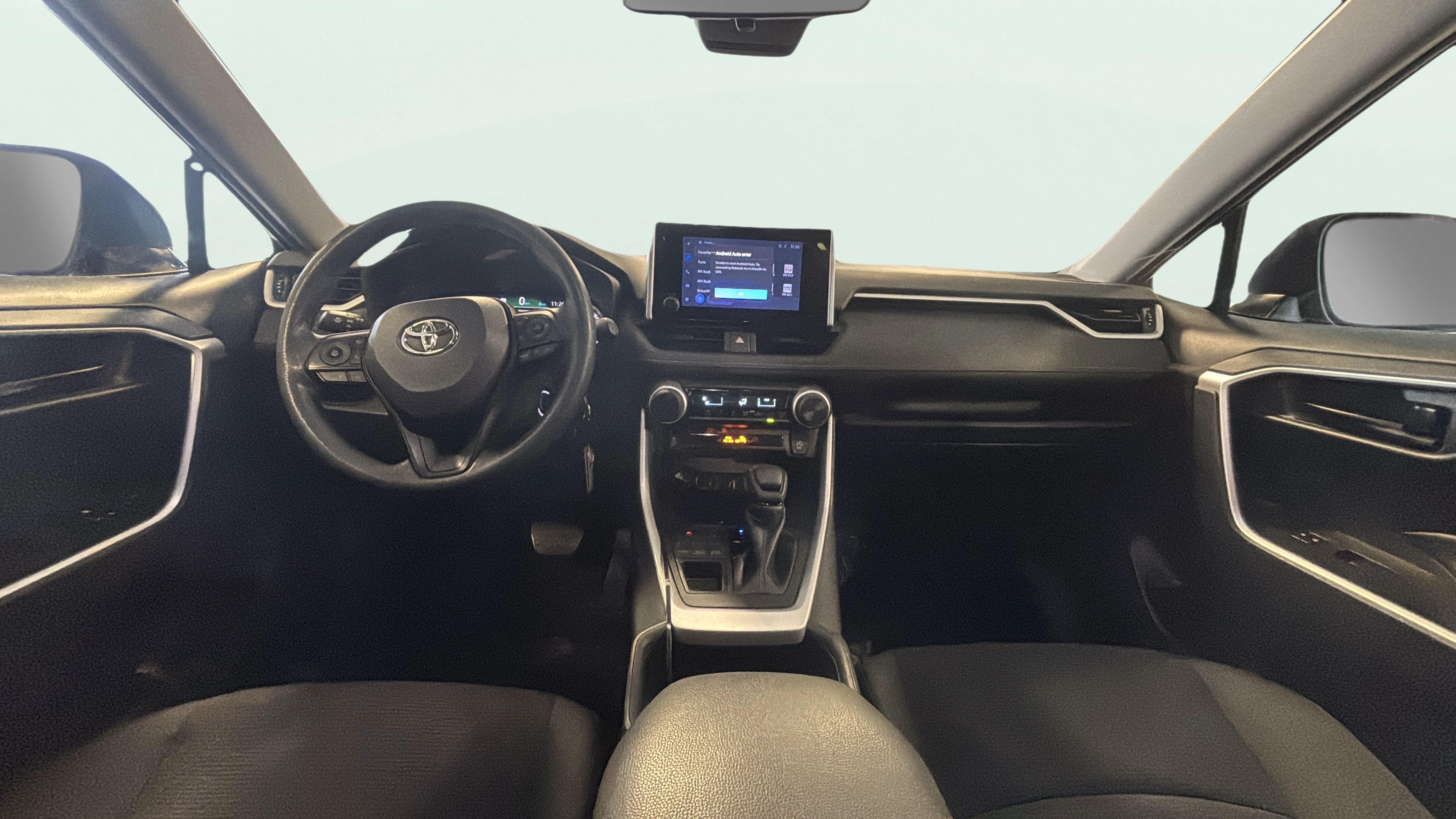 Vehicle interior 360 preview