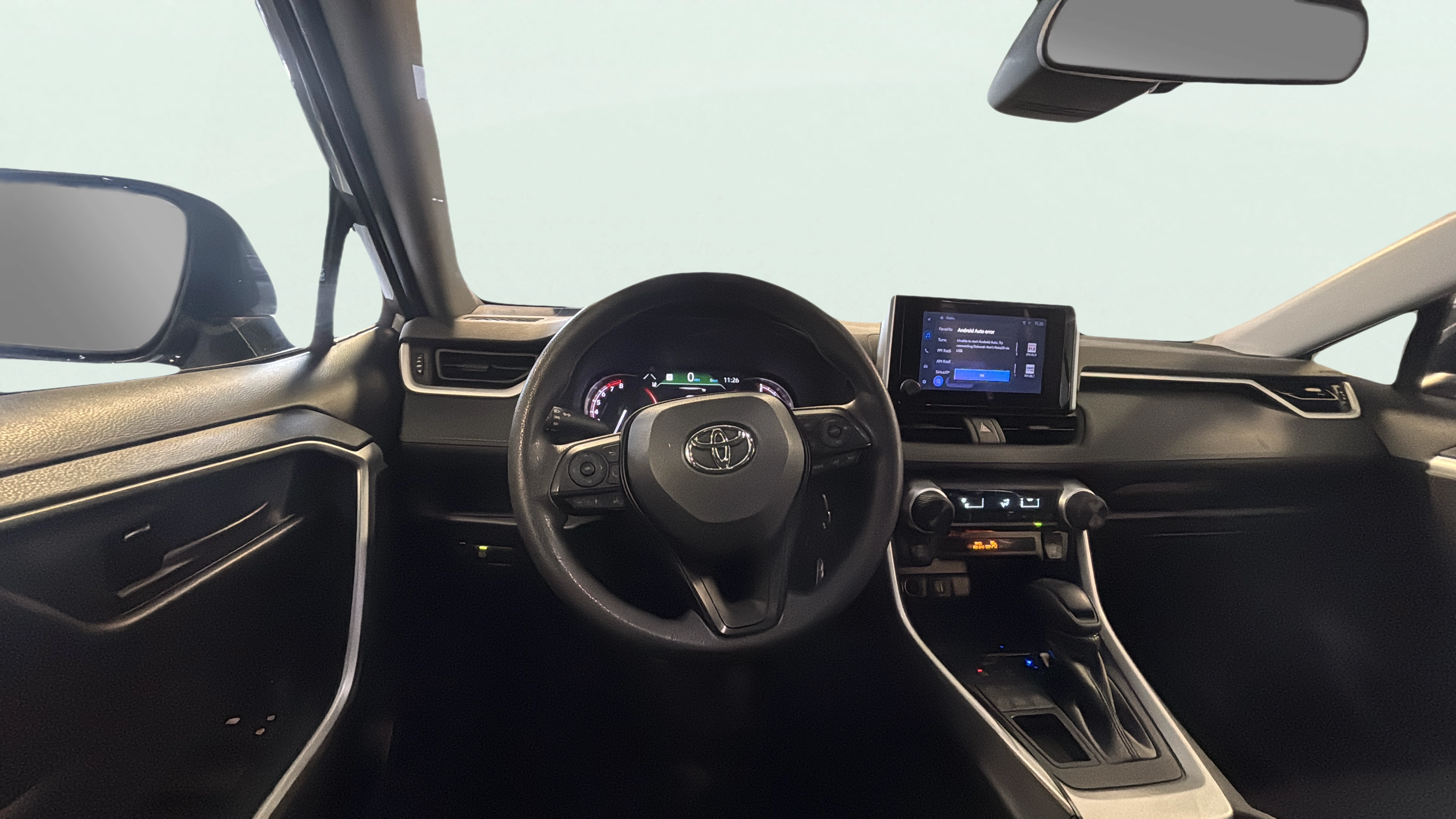 Vehicle interior 1