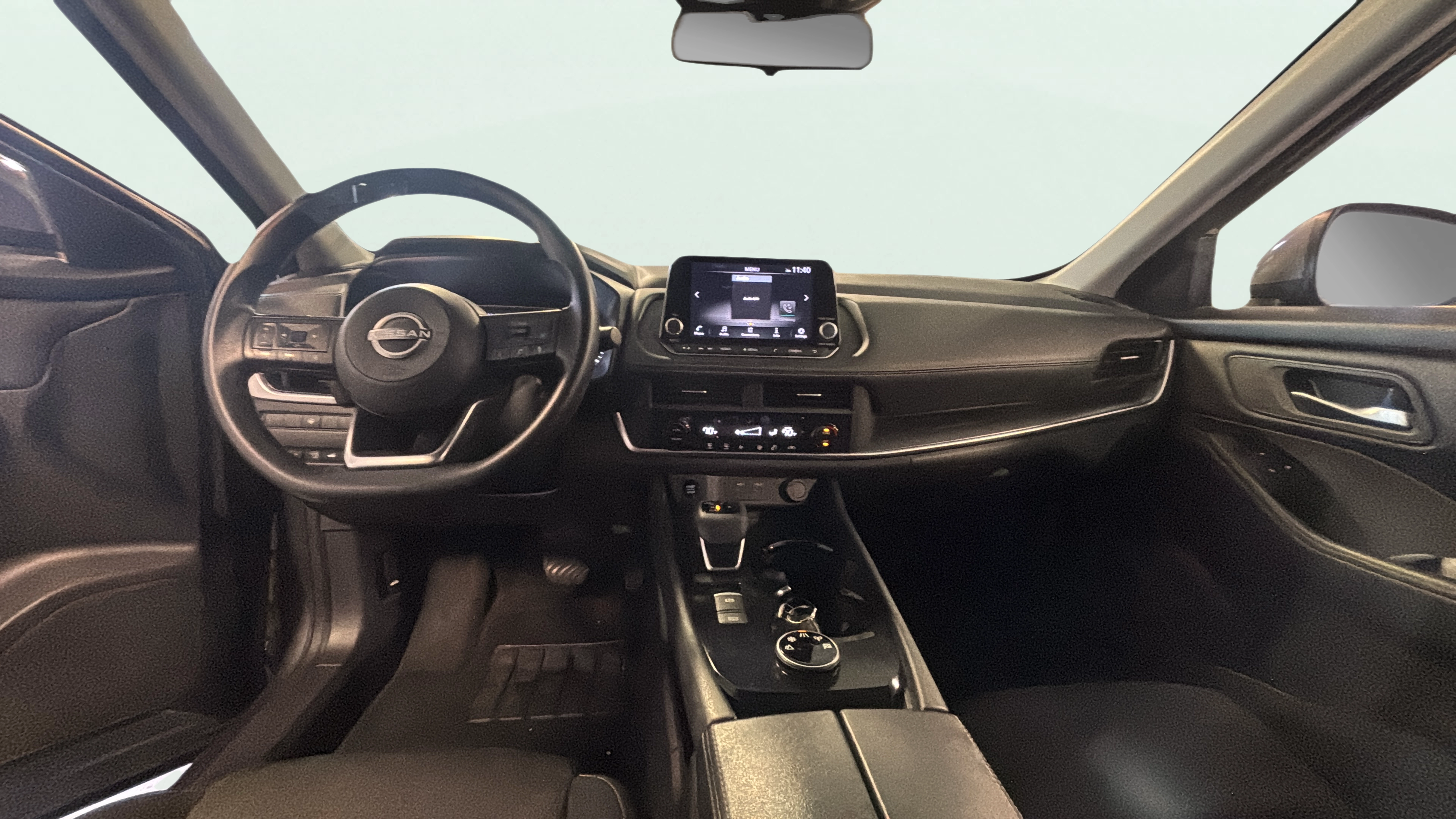 Vehicle interior 360 preview