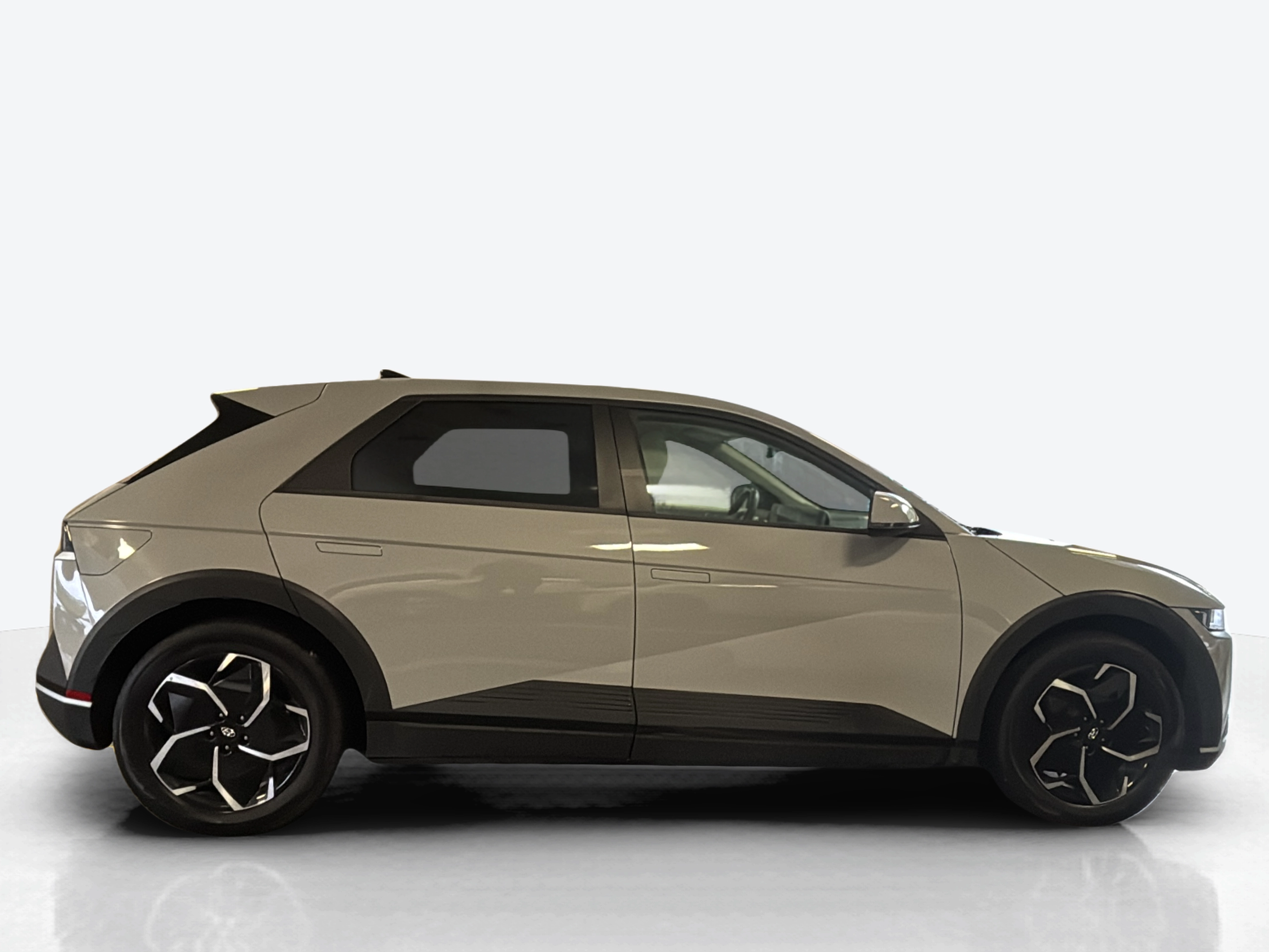 Vehicle exterior side
