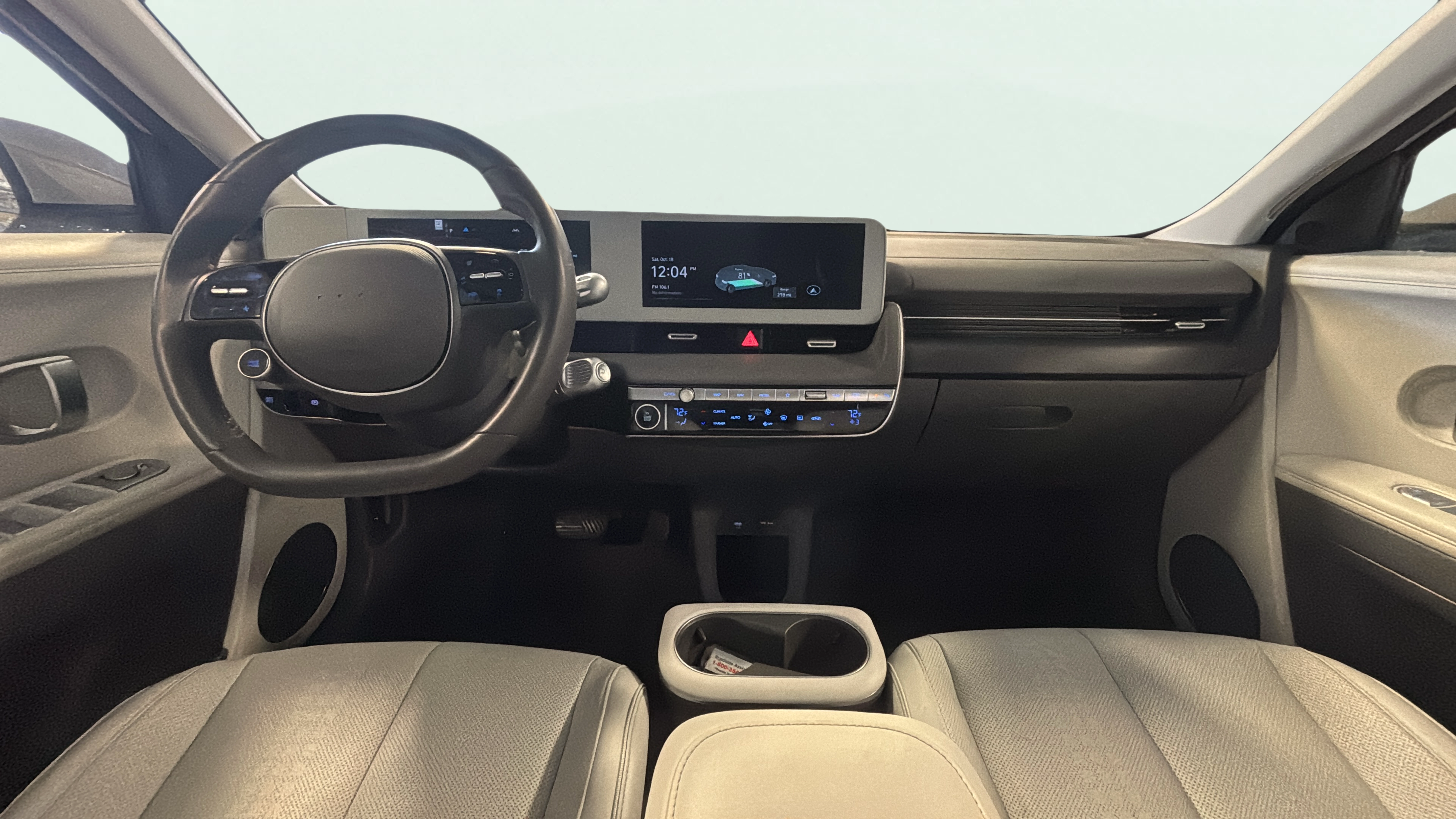 Vehicle interior 360 preview