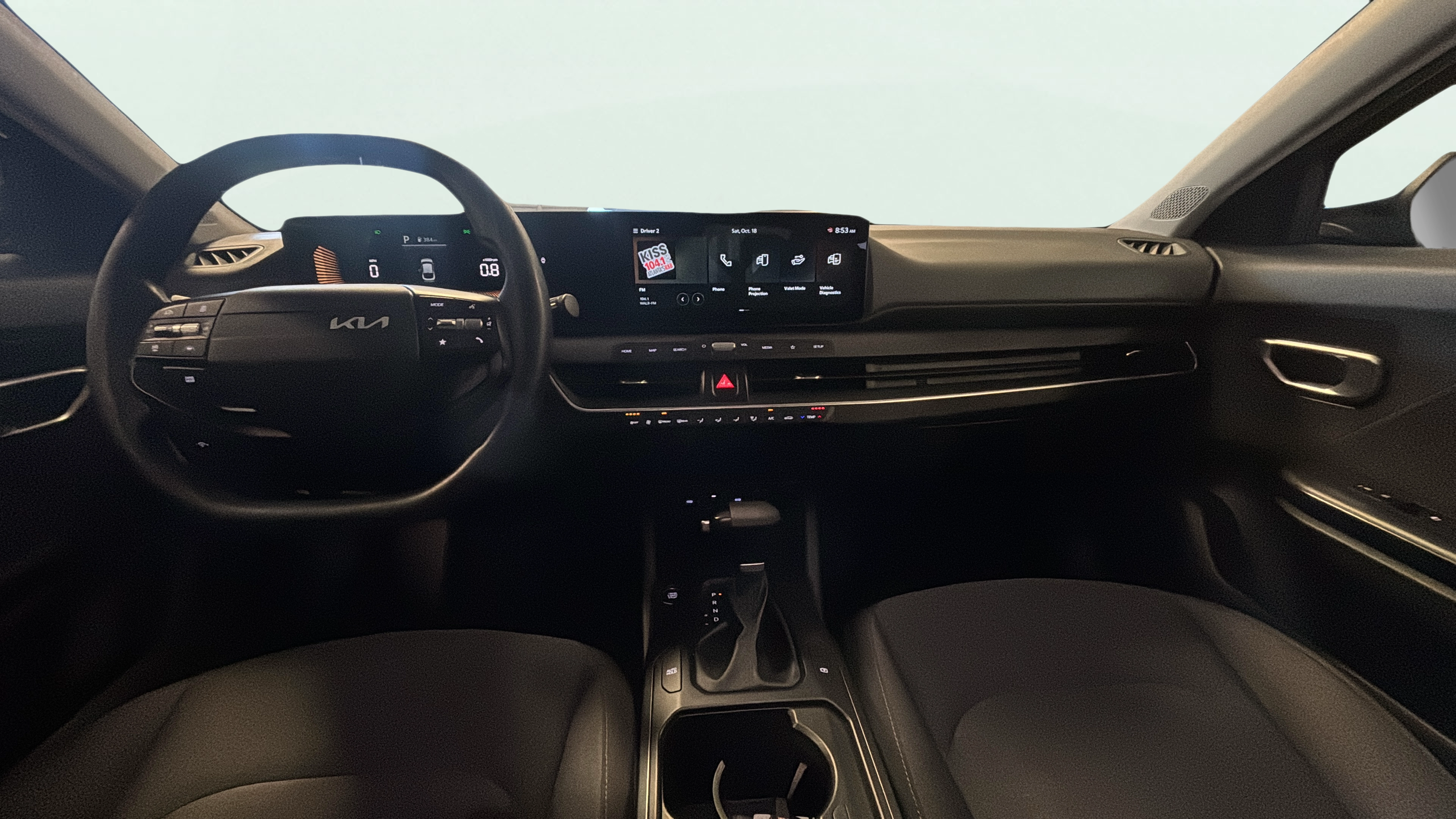 Vehicle interior 360 preview