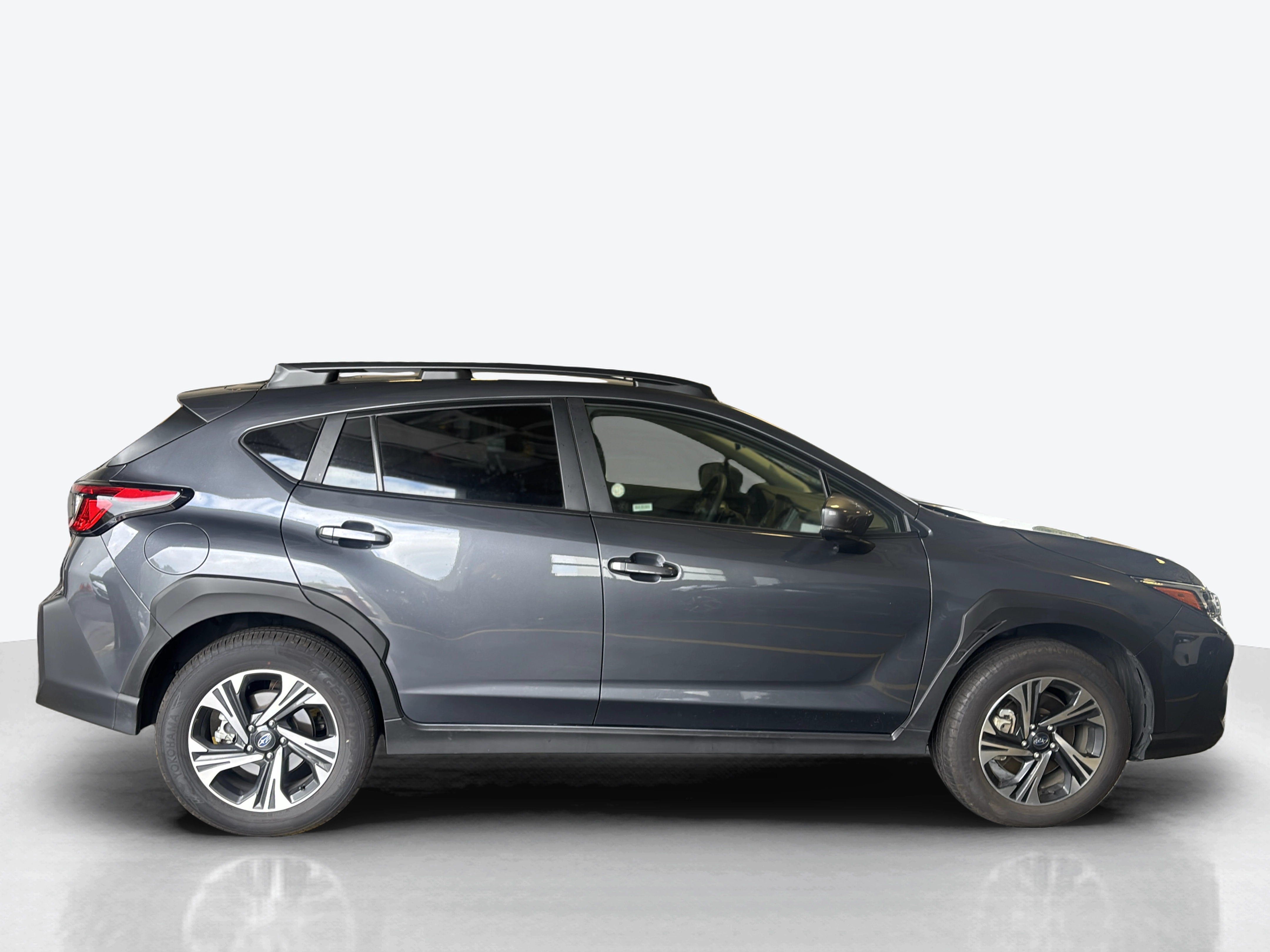 Vehicle exterior side