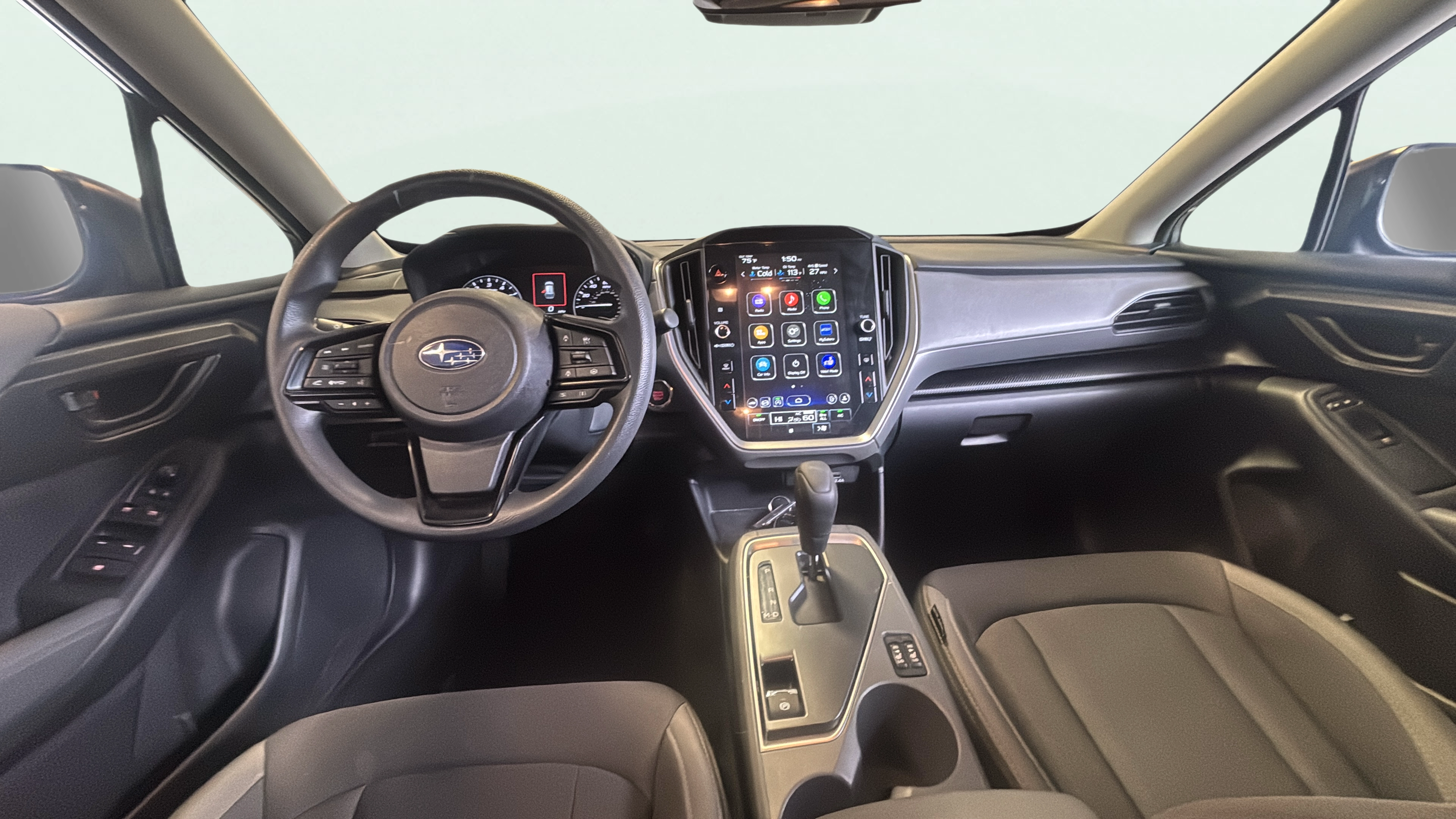 Vehicle interior 360 preview