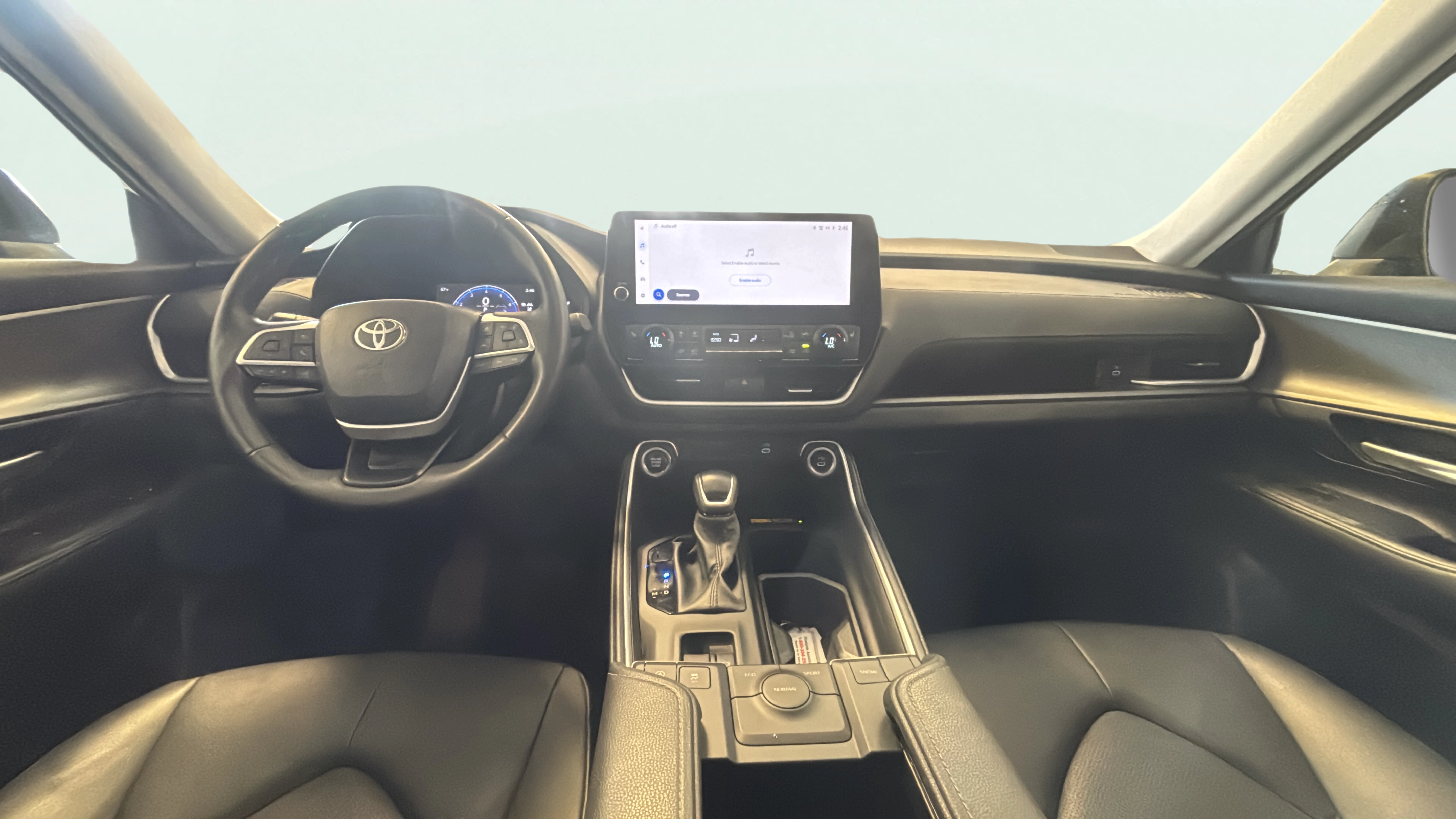Vehicle interior 360 preview