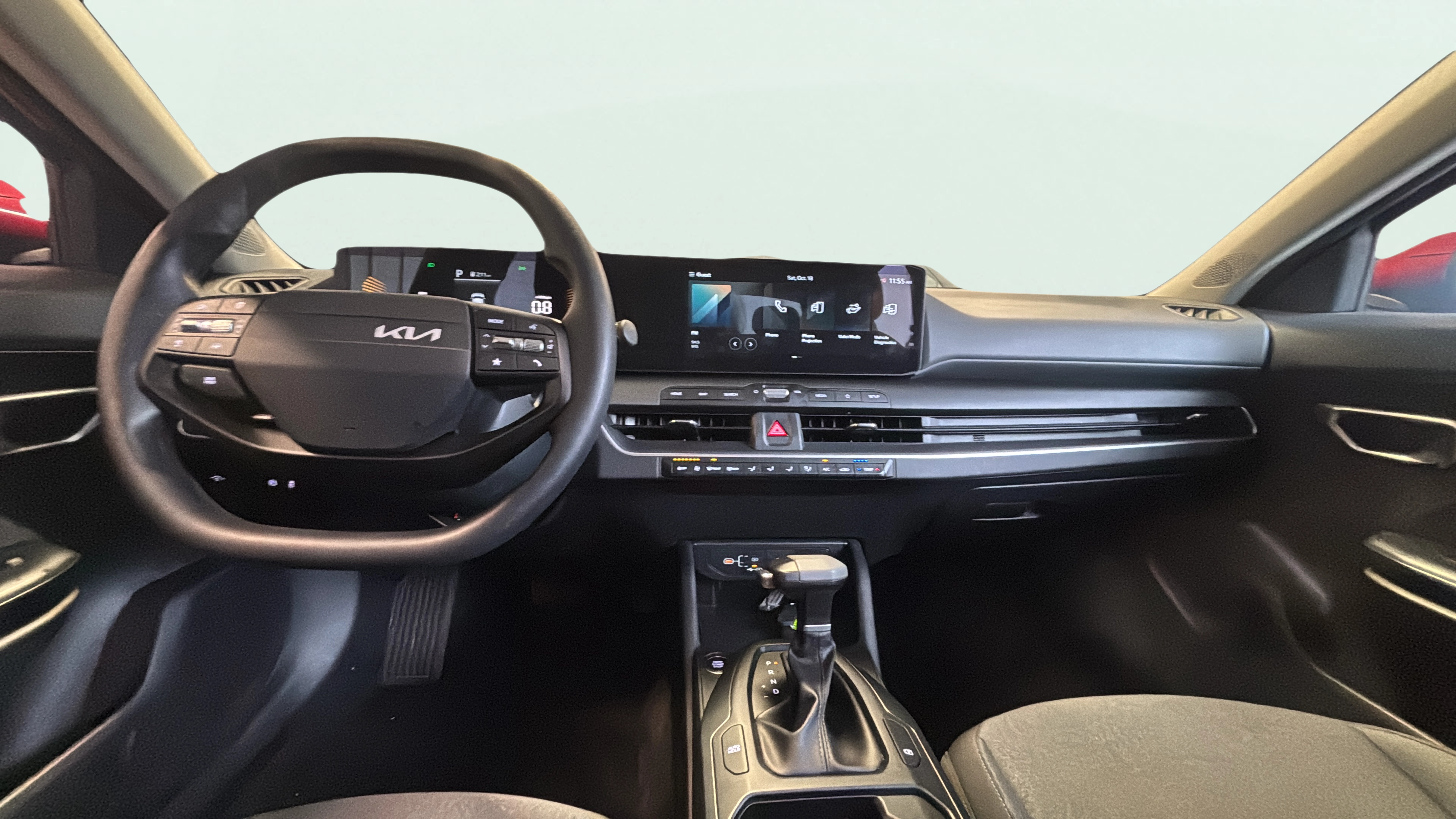 Vehicle interior 360 preview