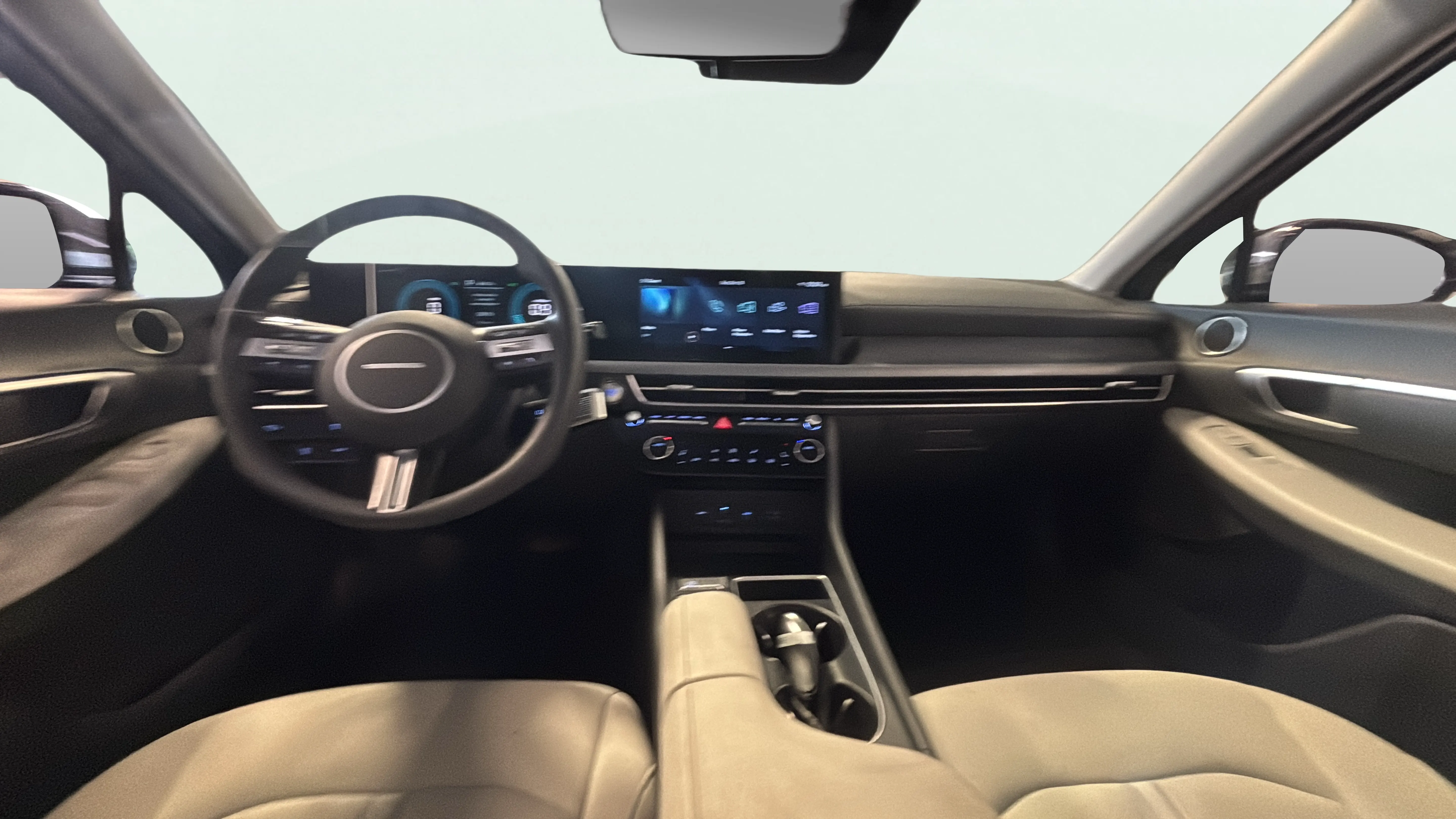 Vehicle interior 360 preview