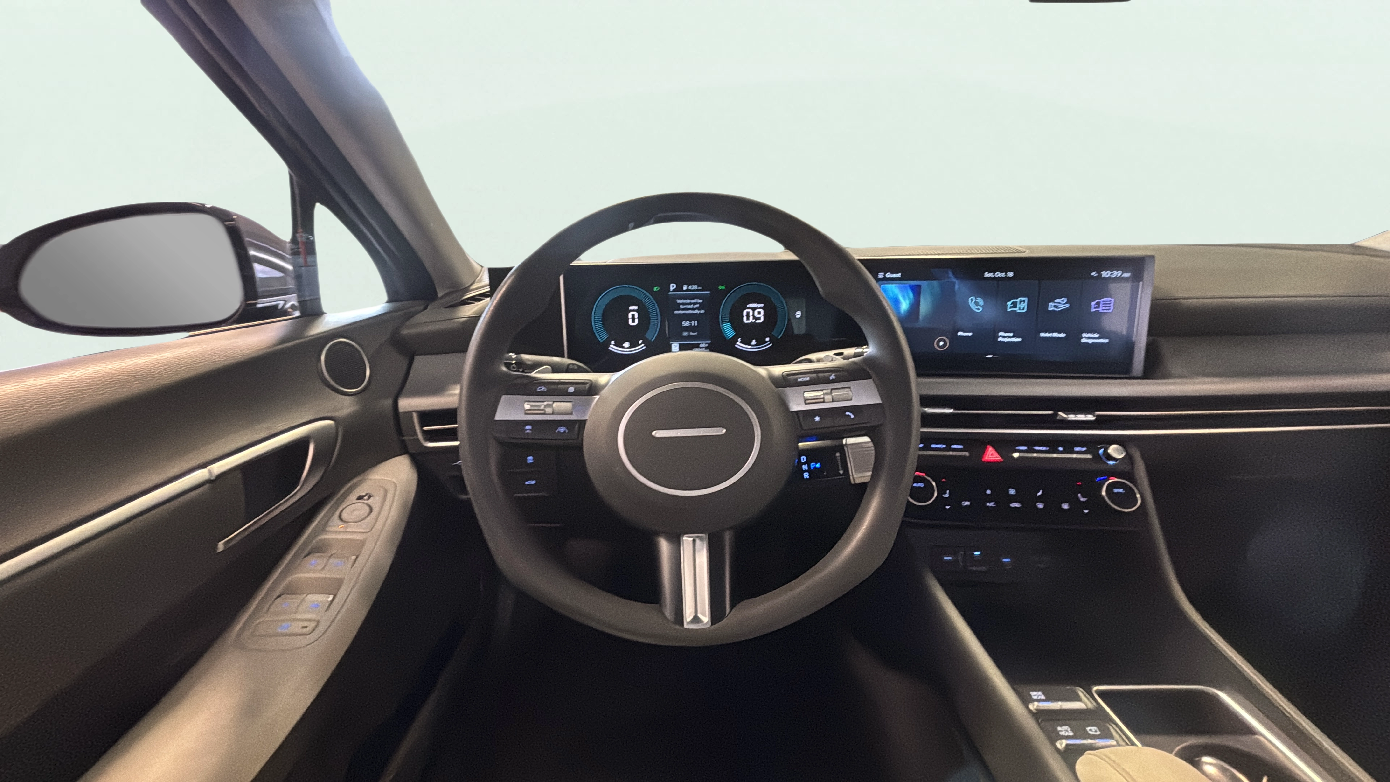 Vehicle interior 1