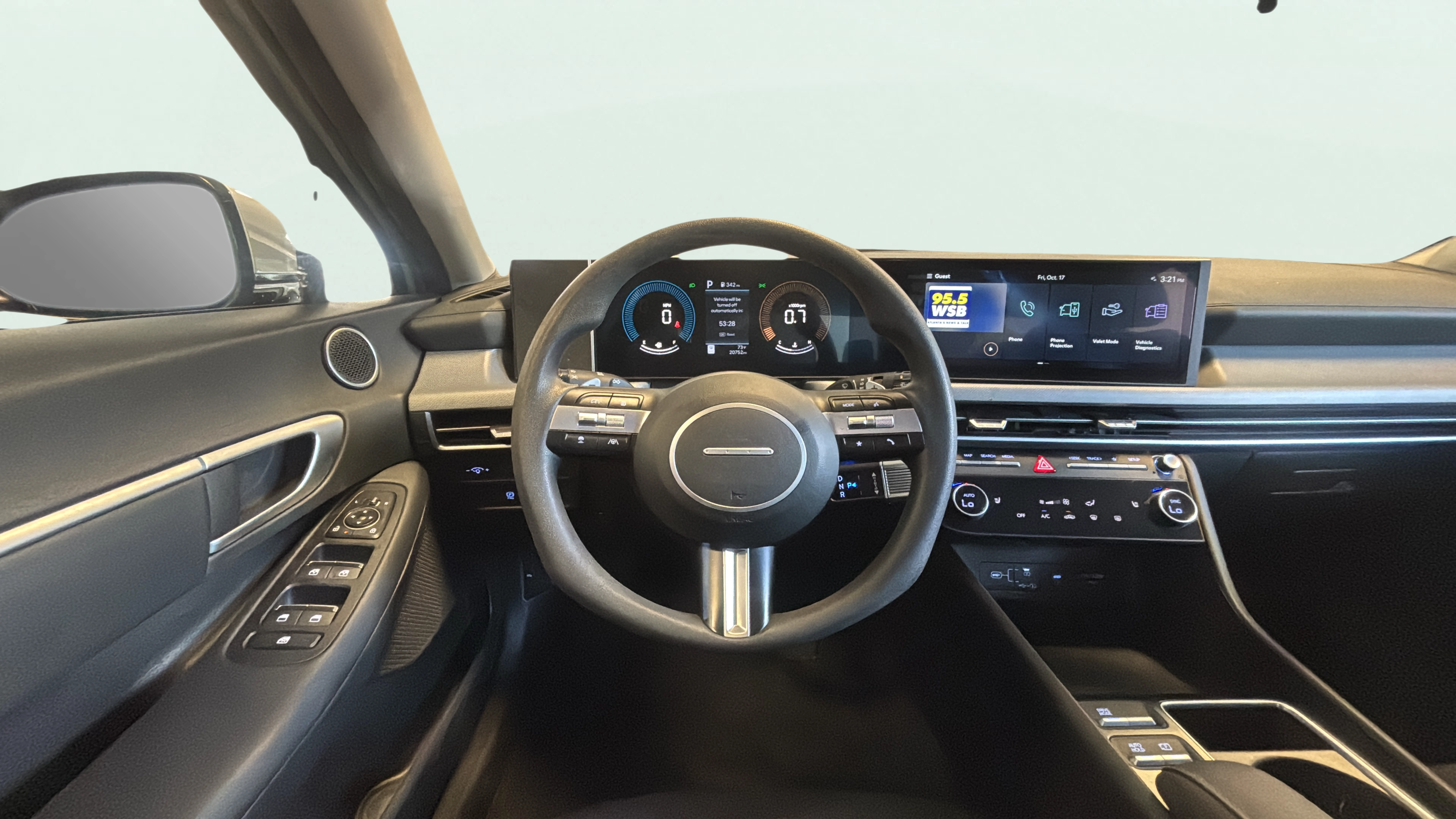 Vehicle interior 1